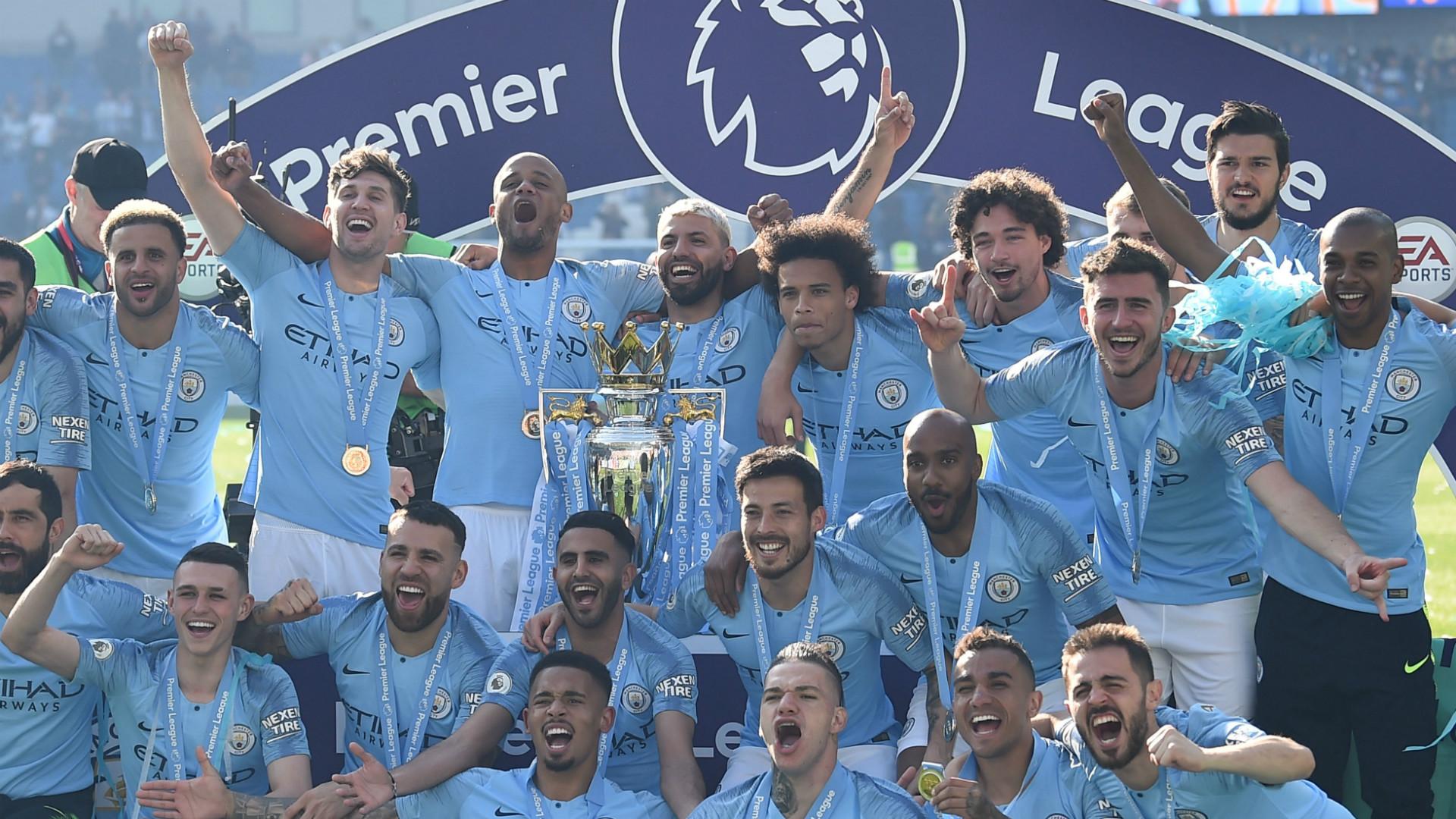 Man City Premier League champions: Pep Guardiola salutes 'toughest