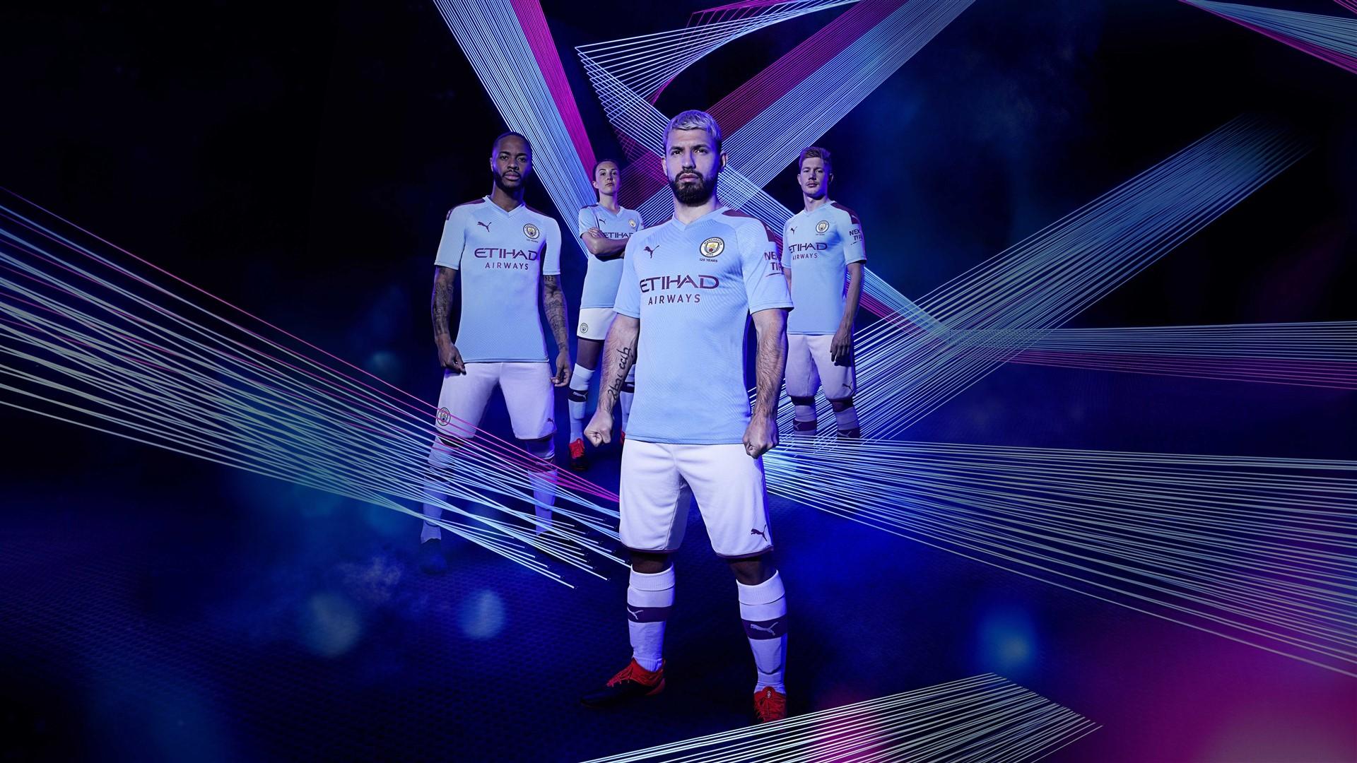 Manchester City Home And Away Kit: 2019 20
