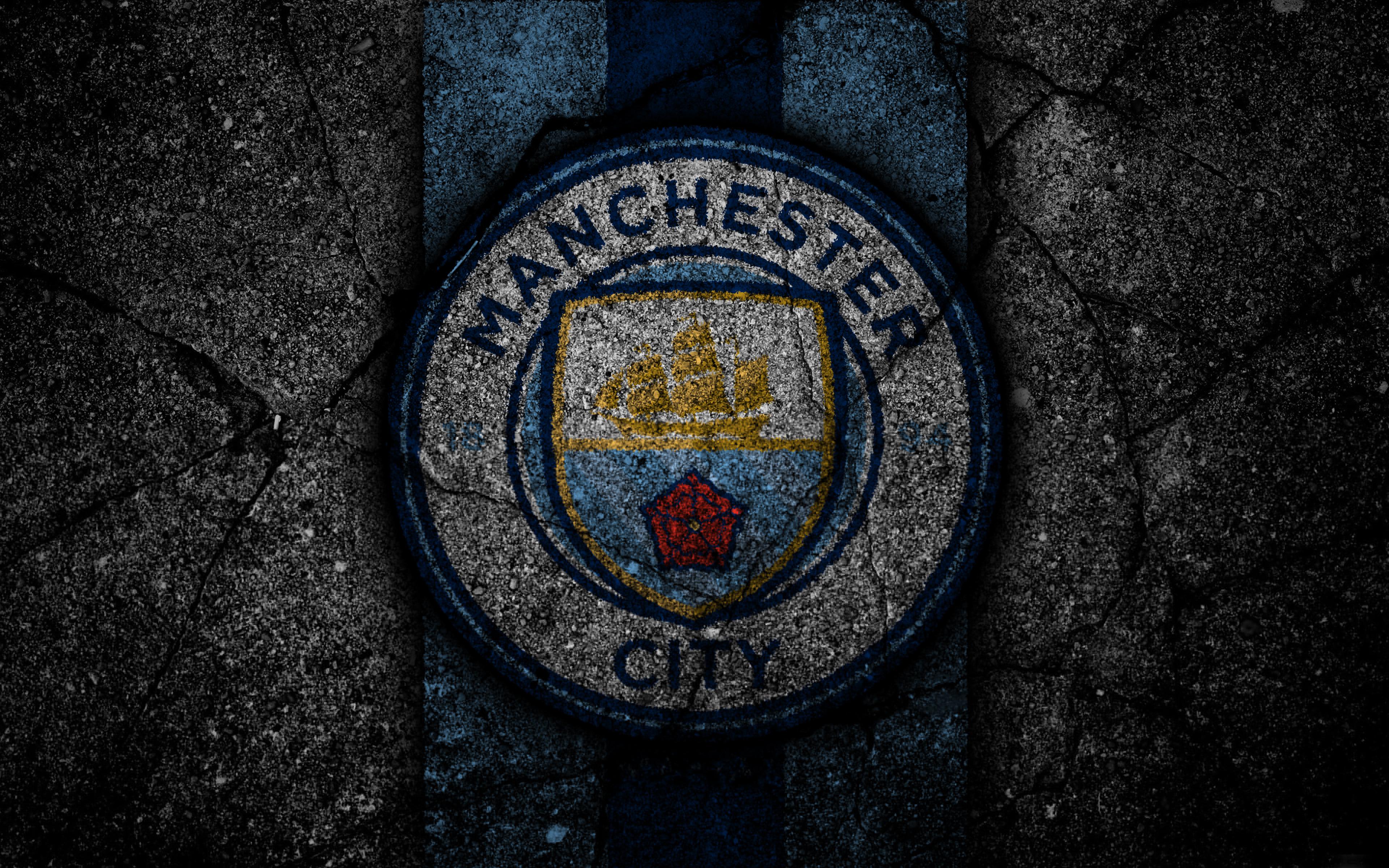 Manchester City Logo 4k Ultra HD Wallpaper Dream League