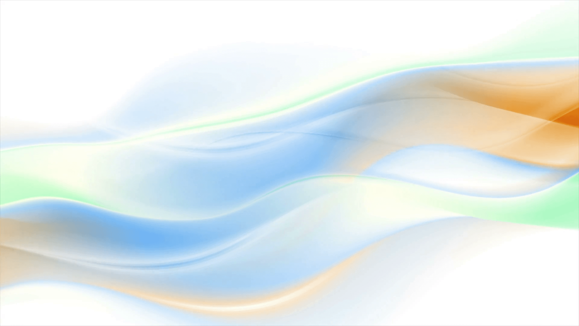 Colorful smooth abstract waves motion graphic design. Video animation Ultra HD 4K 3840x2160