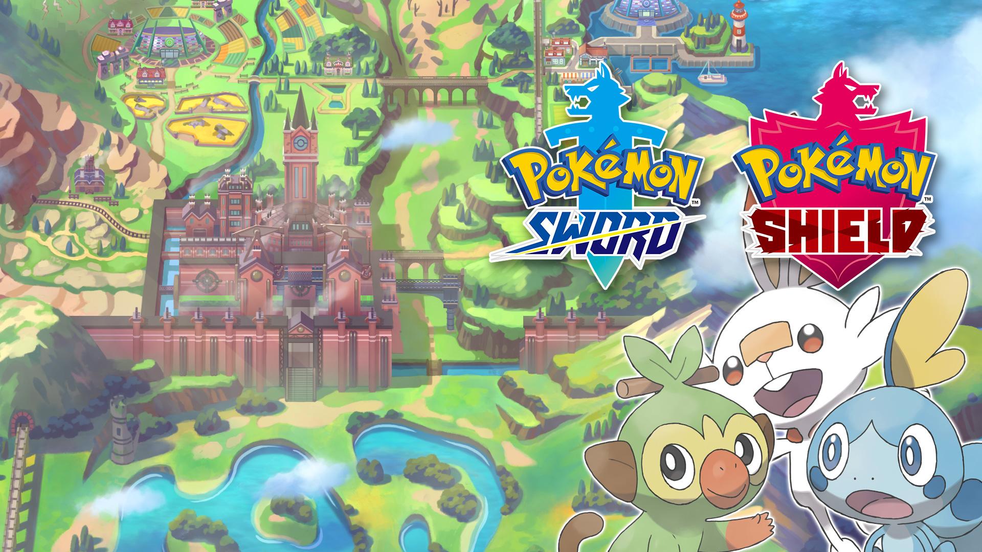 Pokemon Sword and Shield Wallpaper 67682 1920x1080px