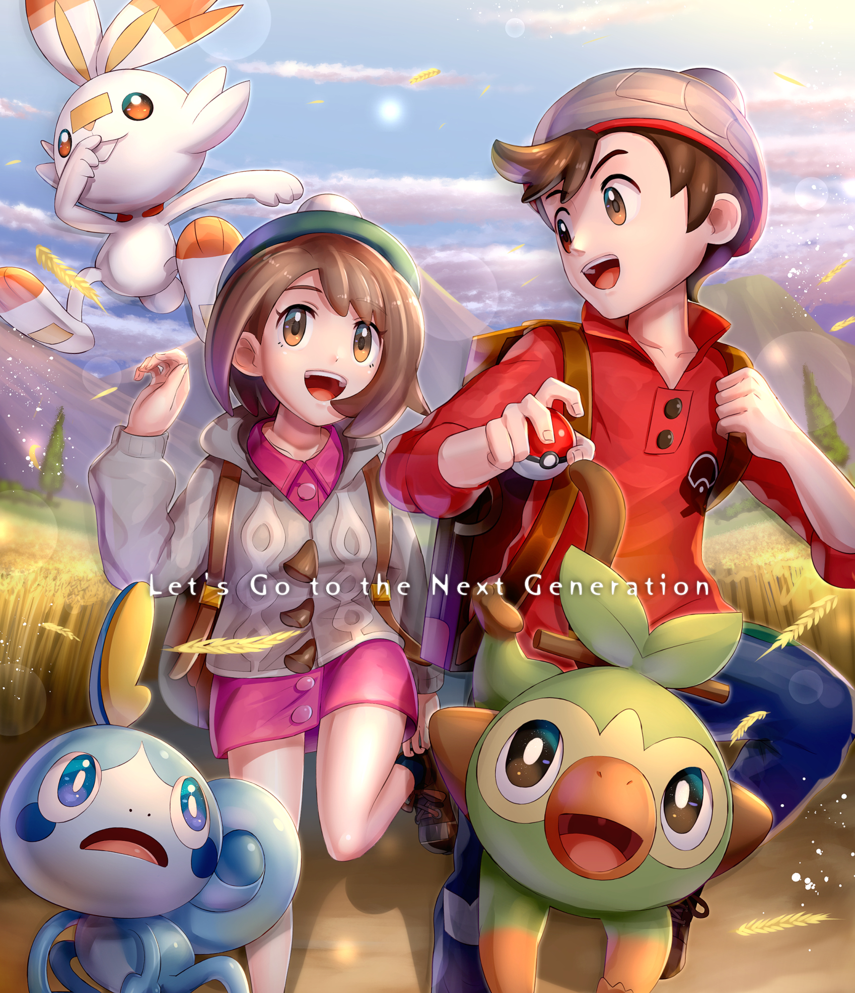 Pokémon Sword And Shield Iphone Wallpapers Wallpaper Cave