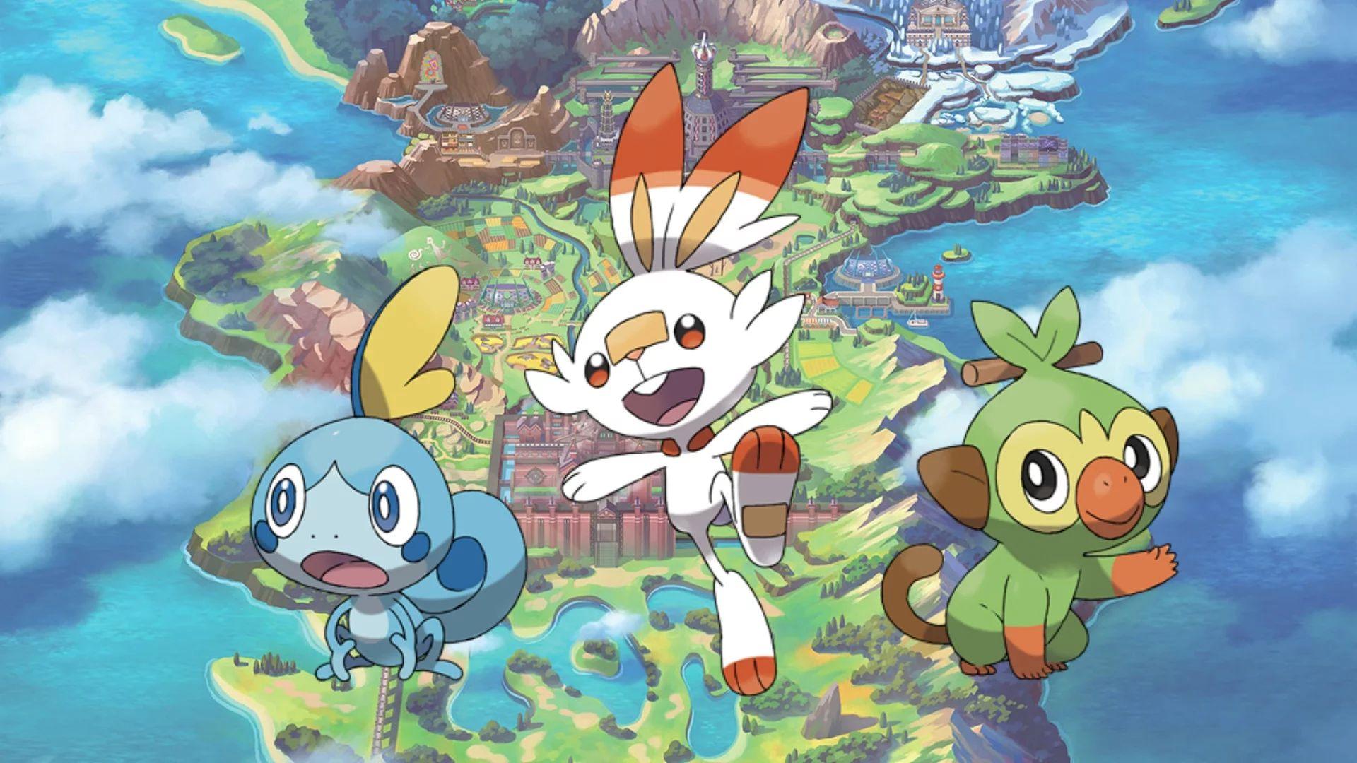 Release Window for POKEMON SHIELD and POKEMON SWORD Reportedly