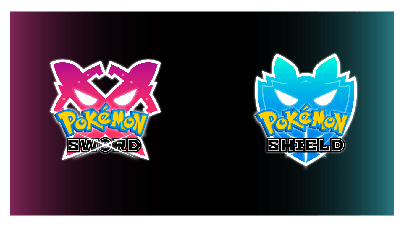Alternative Pokemon Sword and Shield Logos