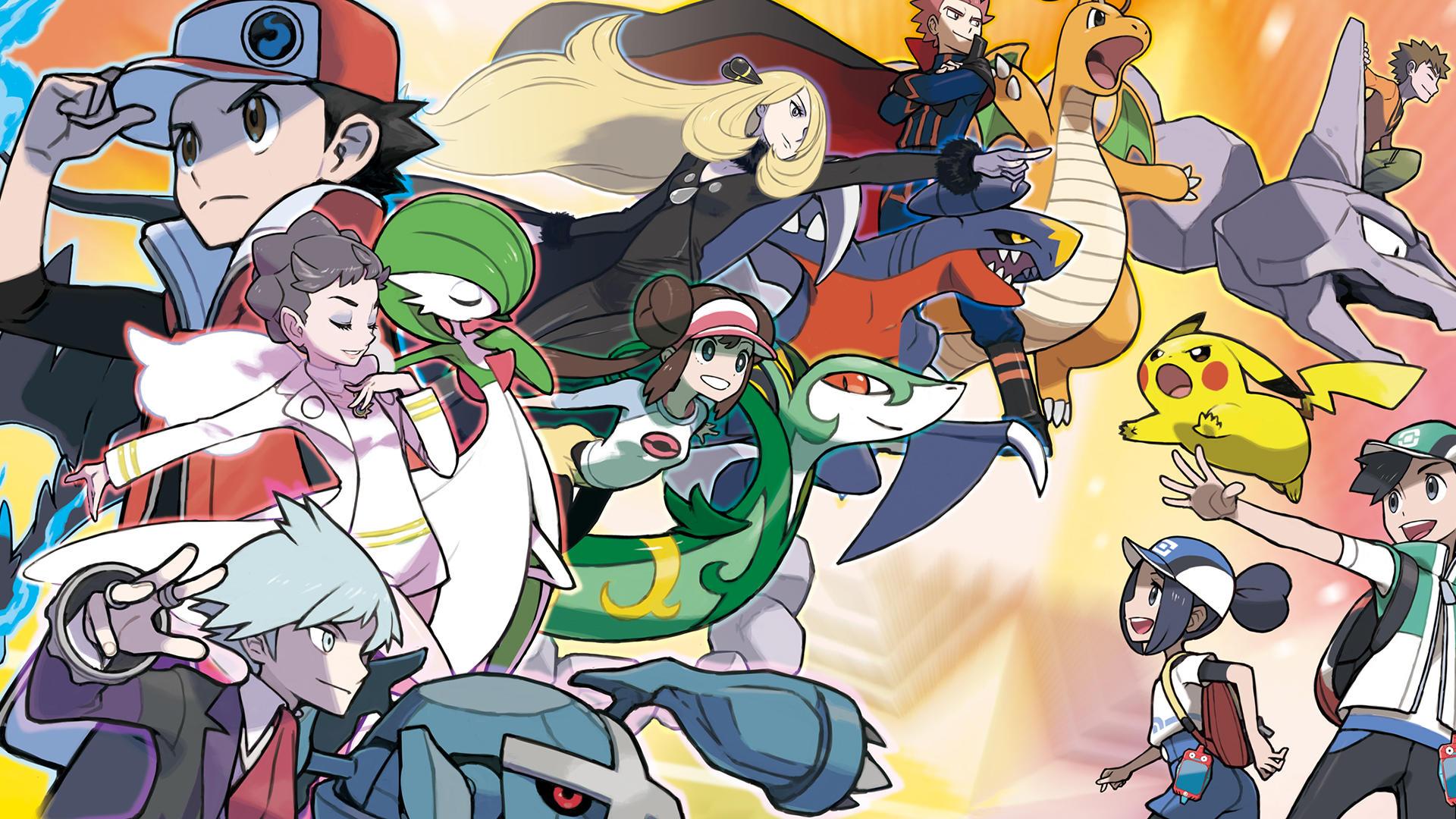 Pokemon Masters Won't Include Sword and Shield Trainers, At Least At