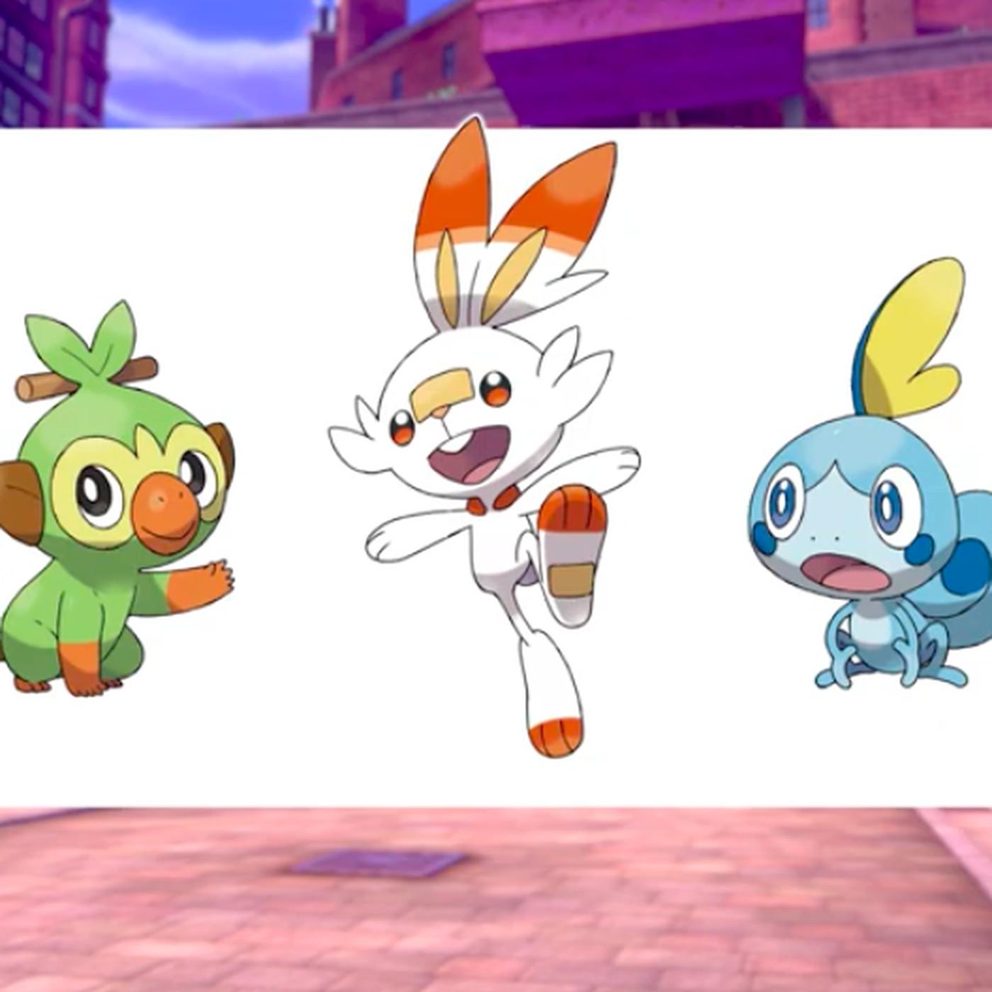 Pokémon Sword and Shield's new starters announced
