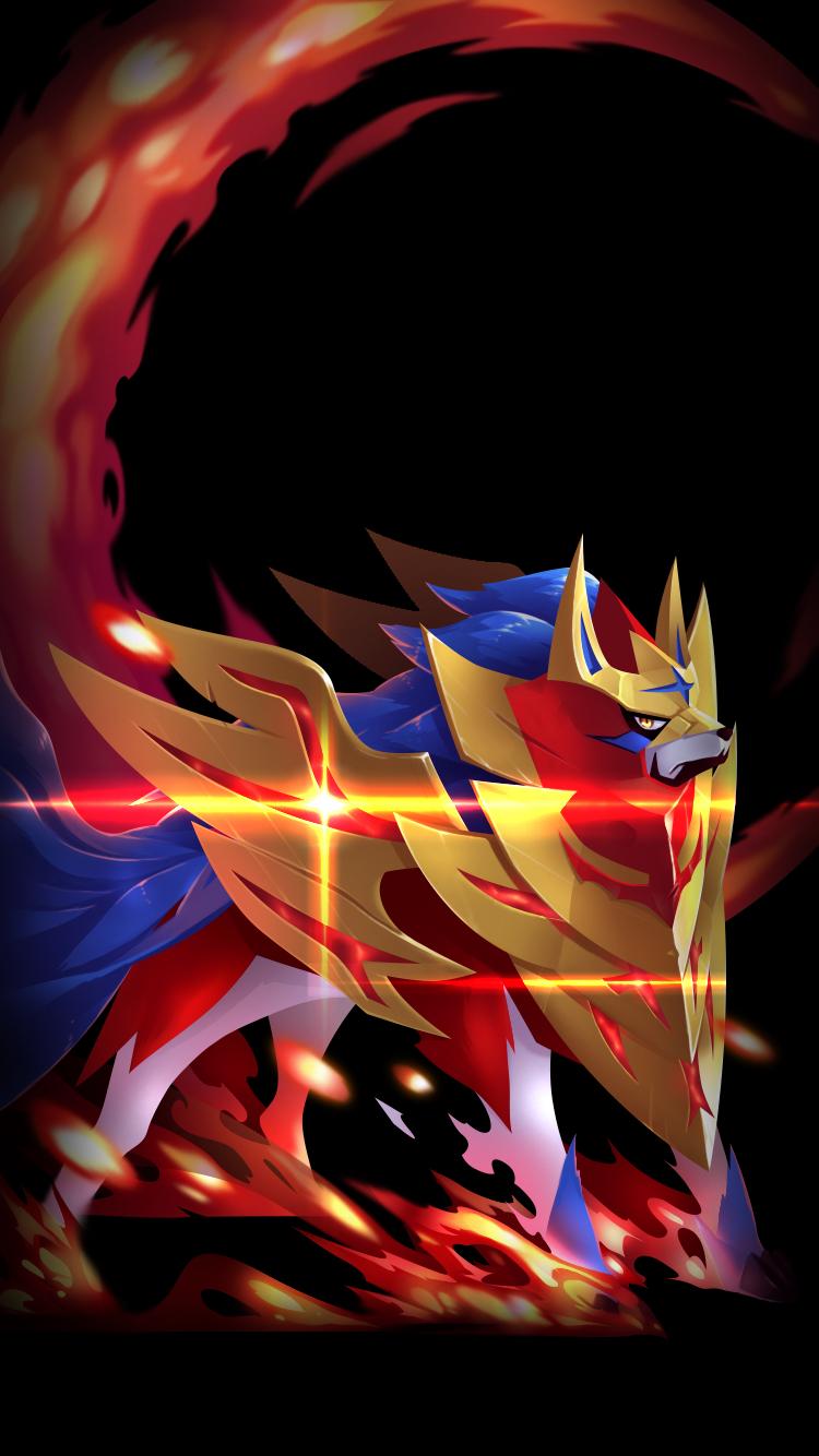 Zacian And Zamazenta Wallpapers - Wallpaper Cave