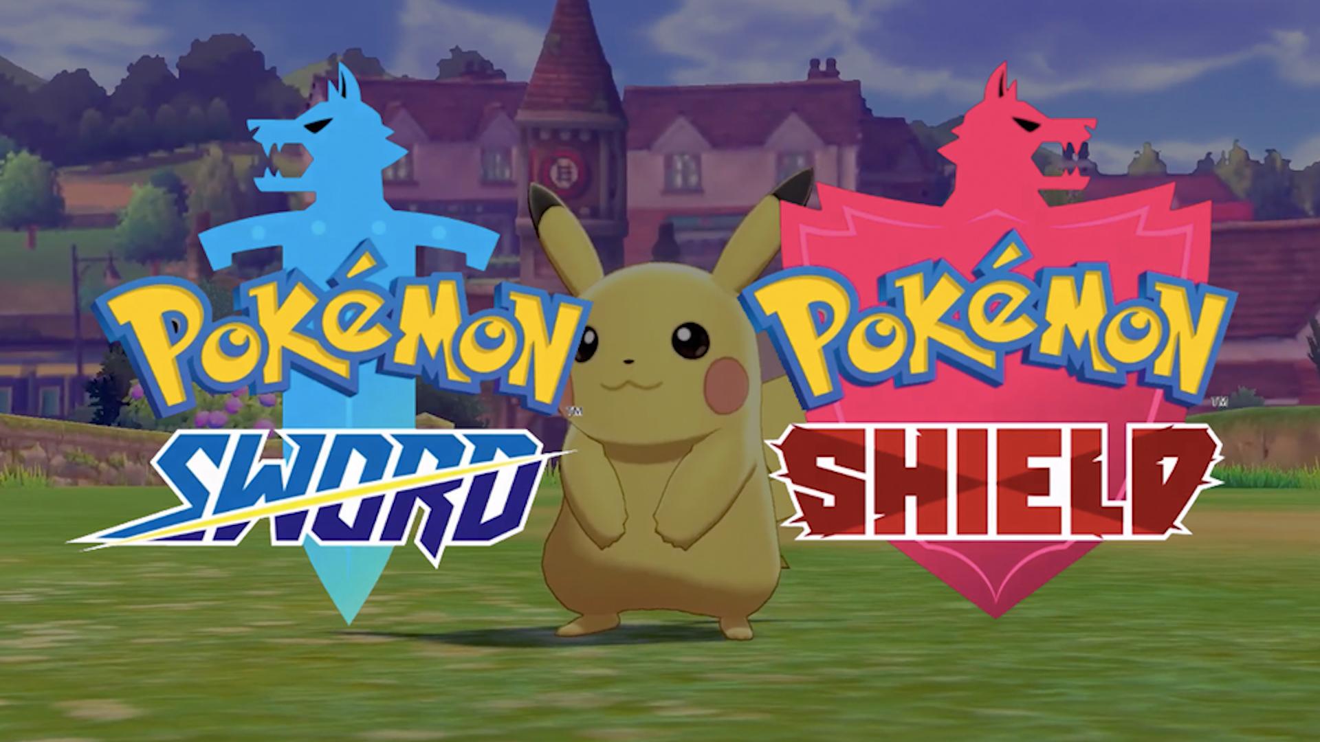 Pokémon Sword and Pokémon Shield have been revealed