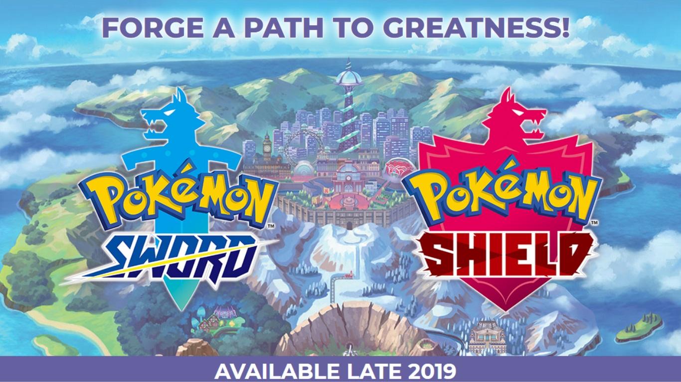 Pokémon Sword and Pokémon Shield Announced!