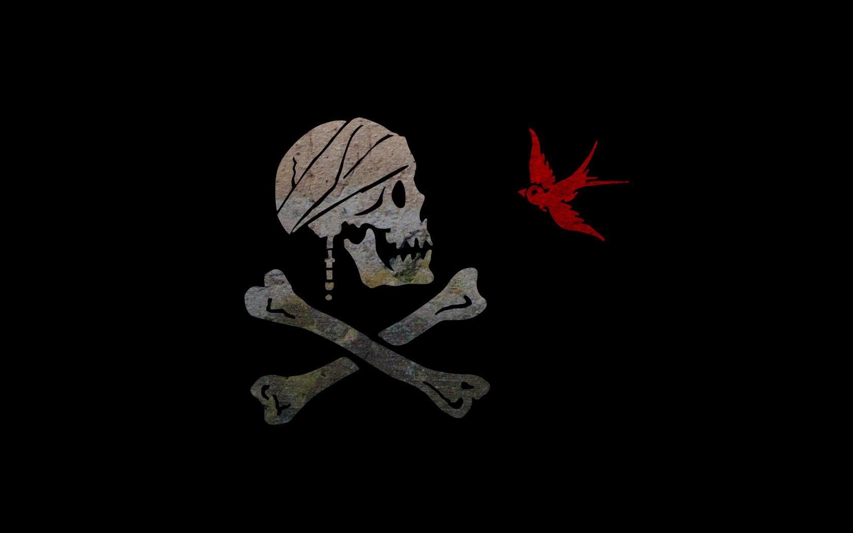 Pirates Of The Caribbean, Jack Sparrow, Pirate Flag Of Jack