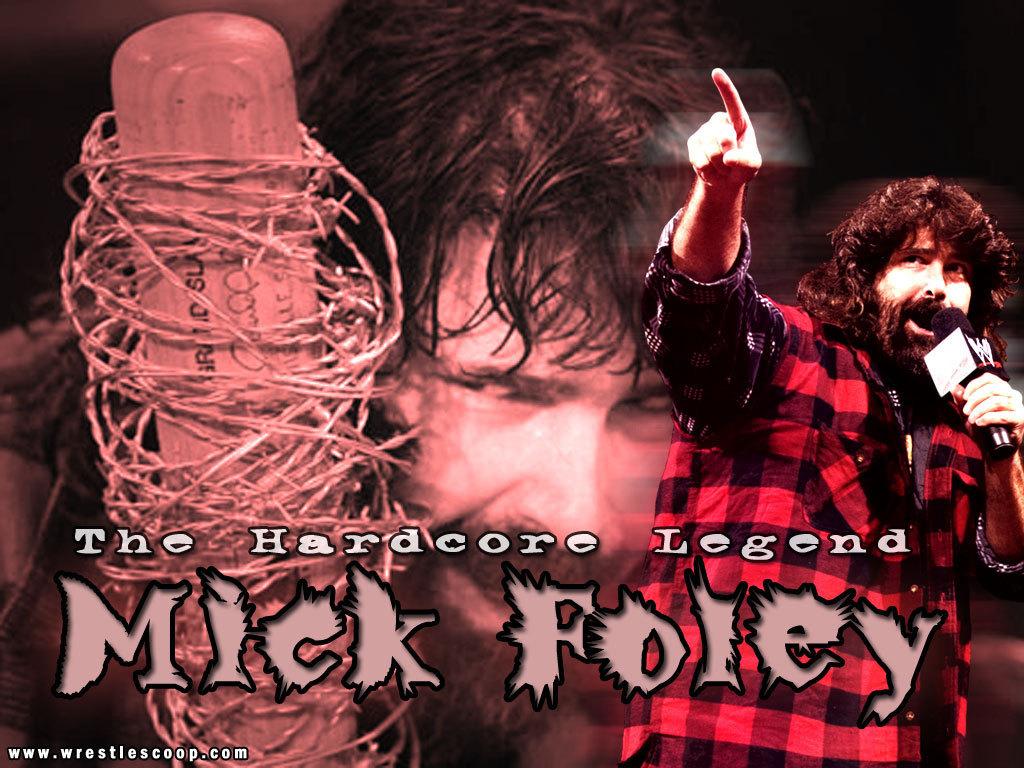 Professional Wrestling imágenes Mick Foley HD fondo de pantalla