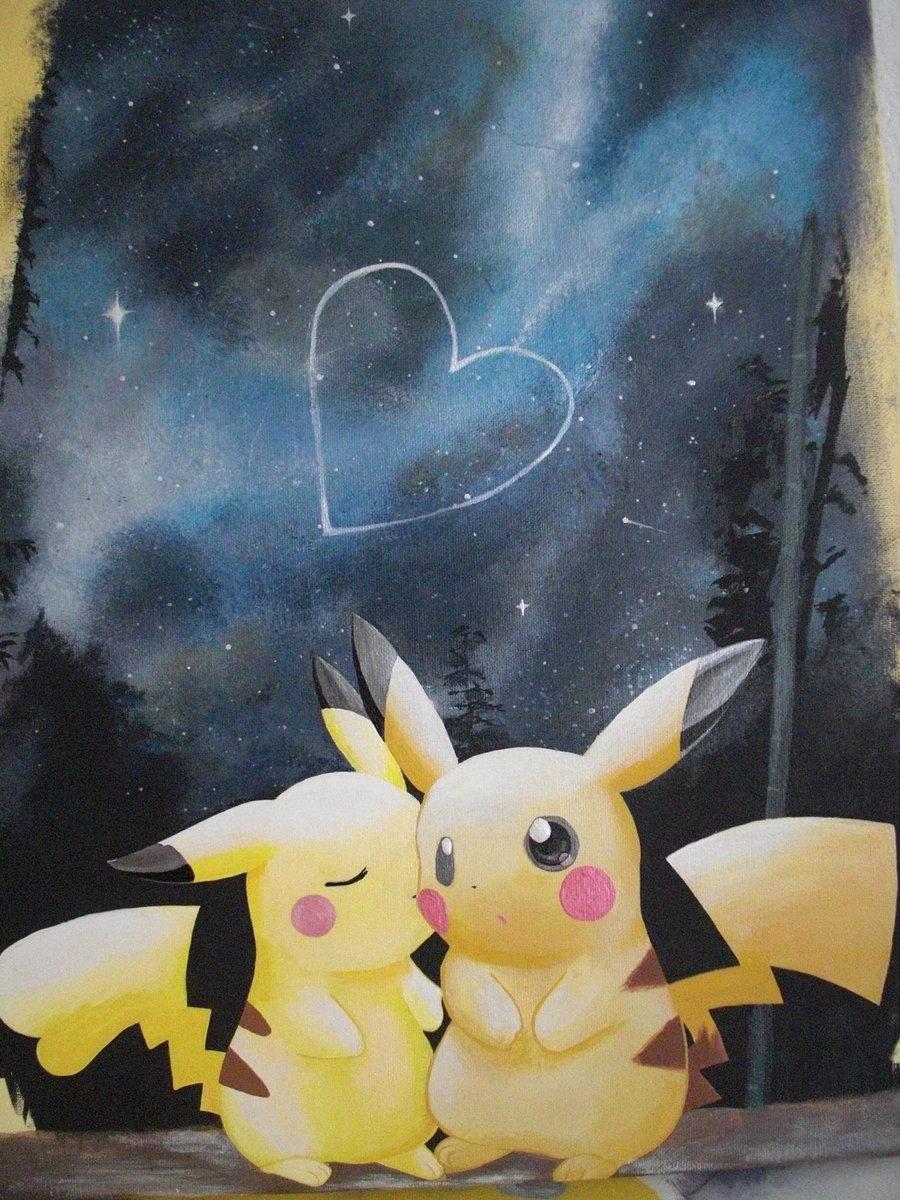 Pikachu In Love