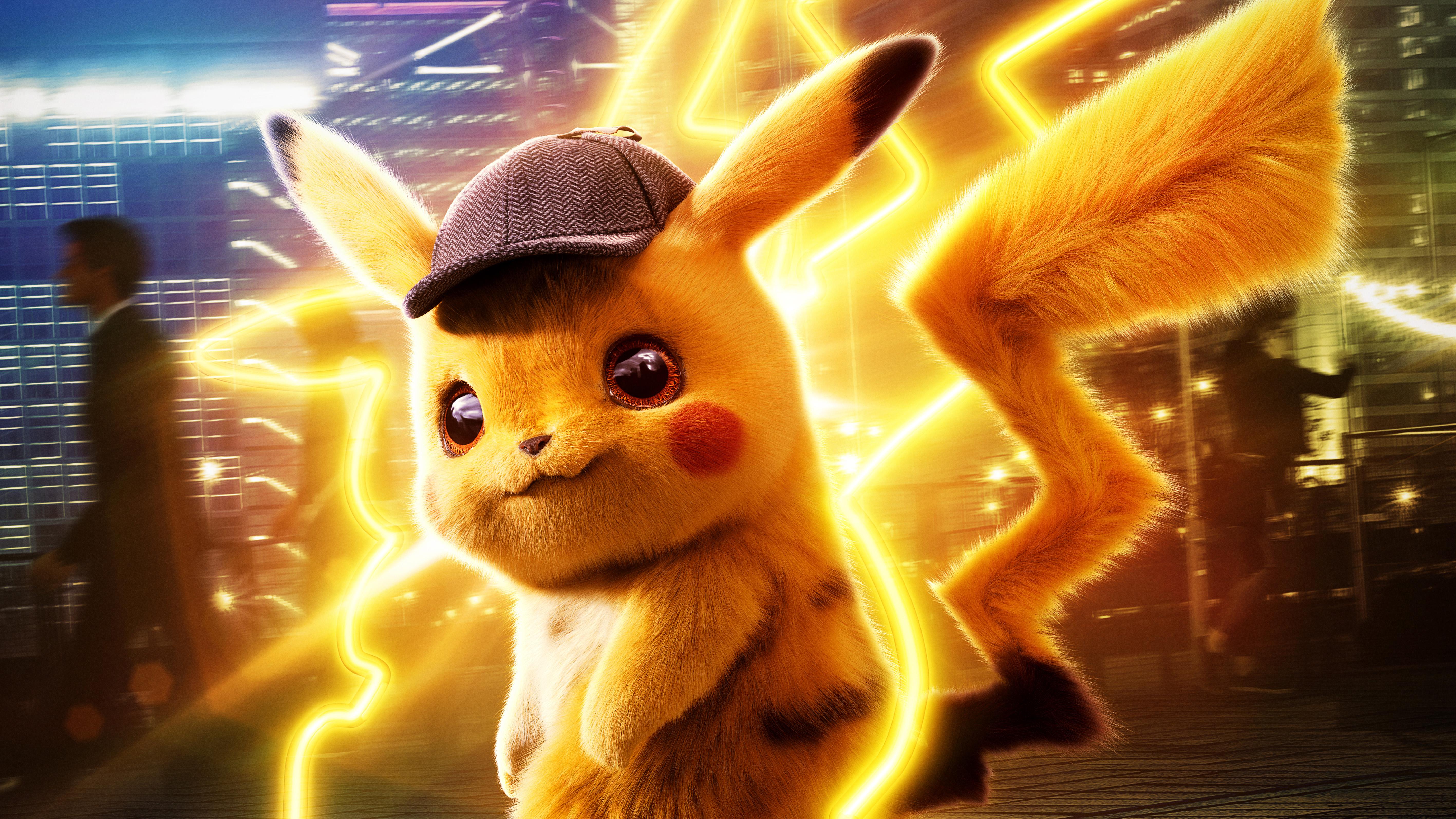 Pokemon Detective Pikachu 5k, HD Movies, 4k Wallpaper, Image