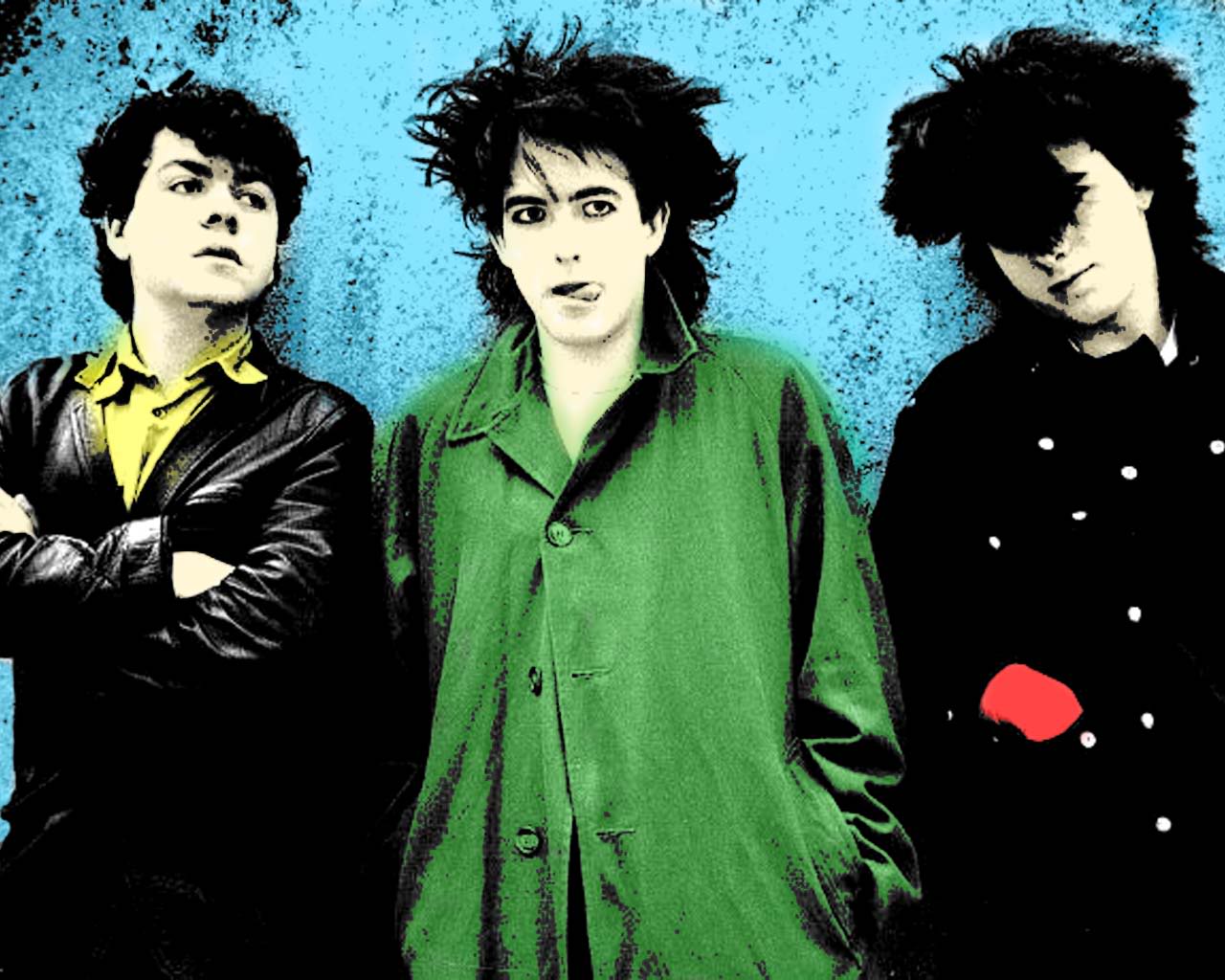 The cure wallpapers.