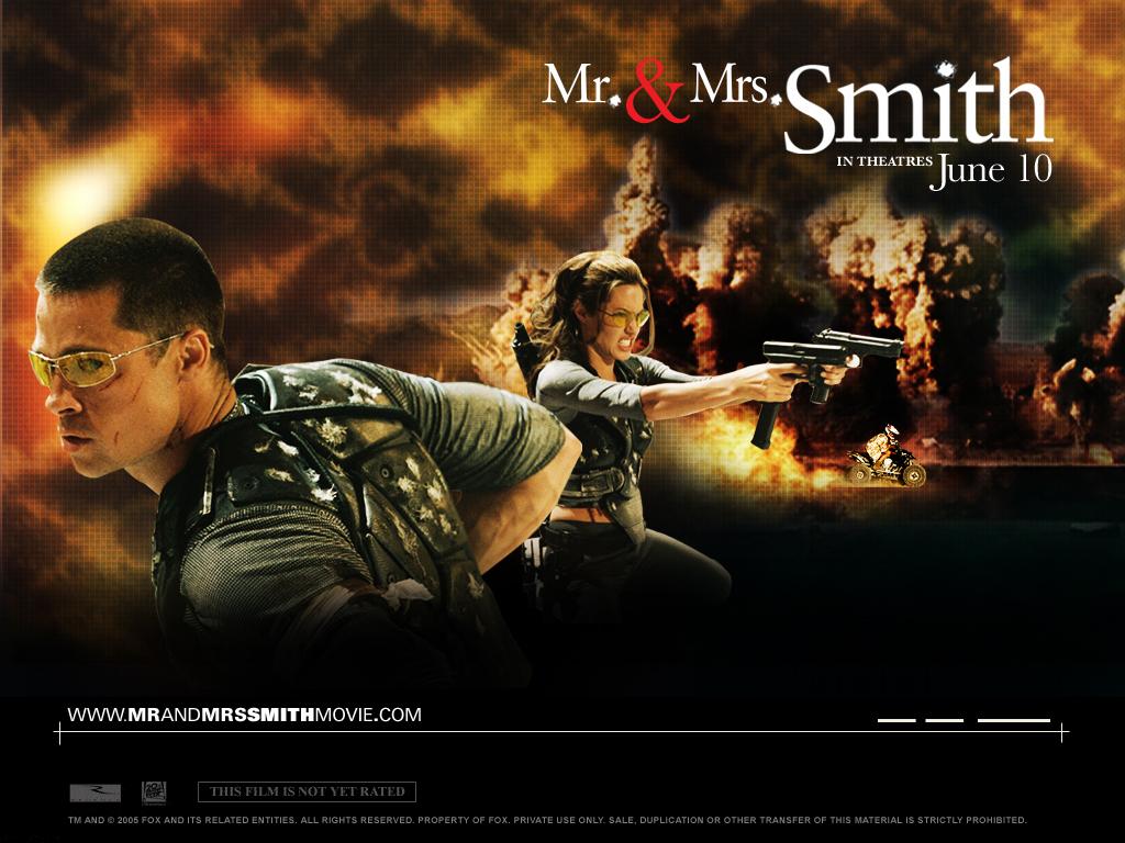 Angelina Jolie Jolie in Mr. and Mrs. Smith Wallpaper 3