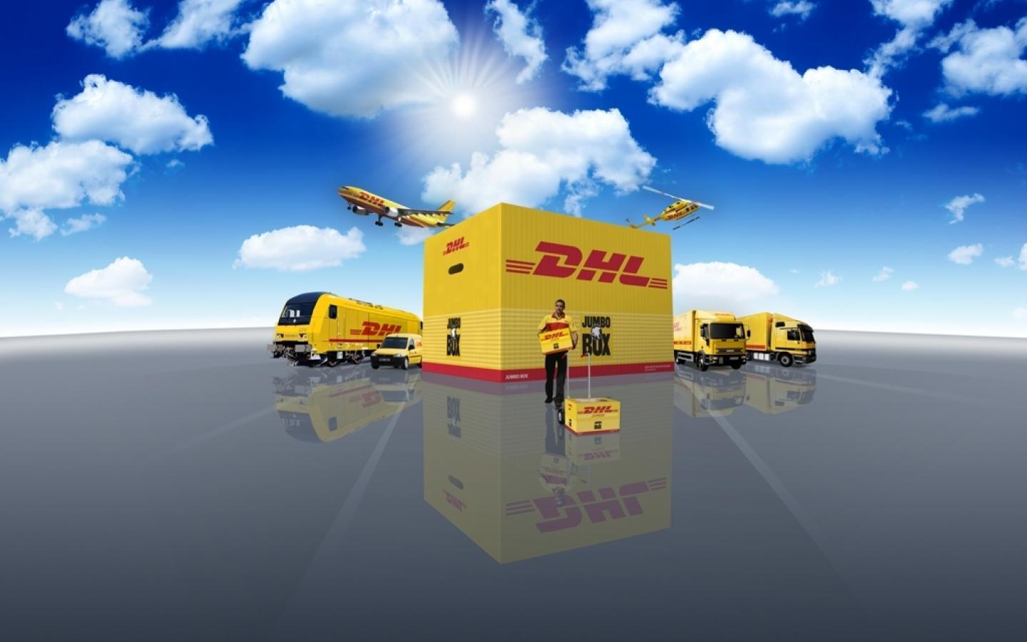dhl by end of day