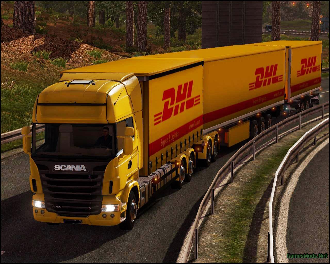 Dhl Wallpaper Truck Simulator 2 Wallpaper Download