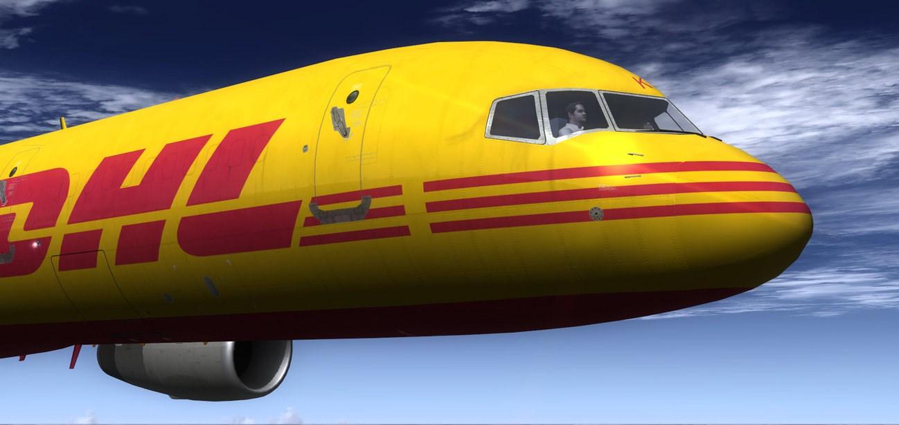 Beautiful Dhl Wallpaper 737 Next Generation