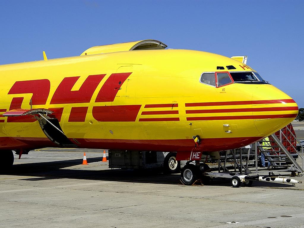 Boeing 727 2j4 Adv, Dhl (asian Express Airlines) An0437258