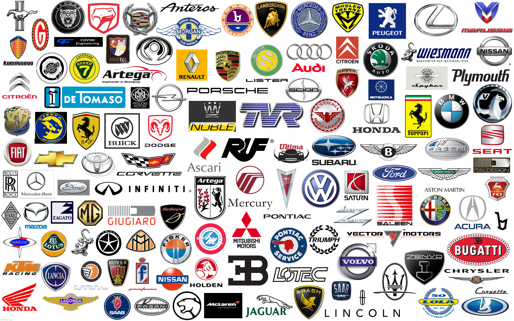 Car logo -Logo Brands For Free HD 3D