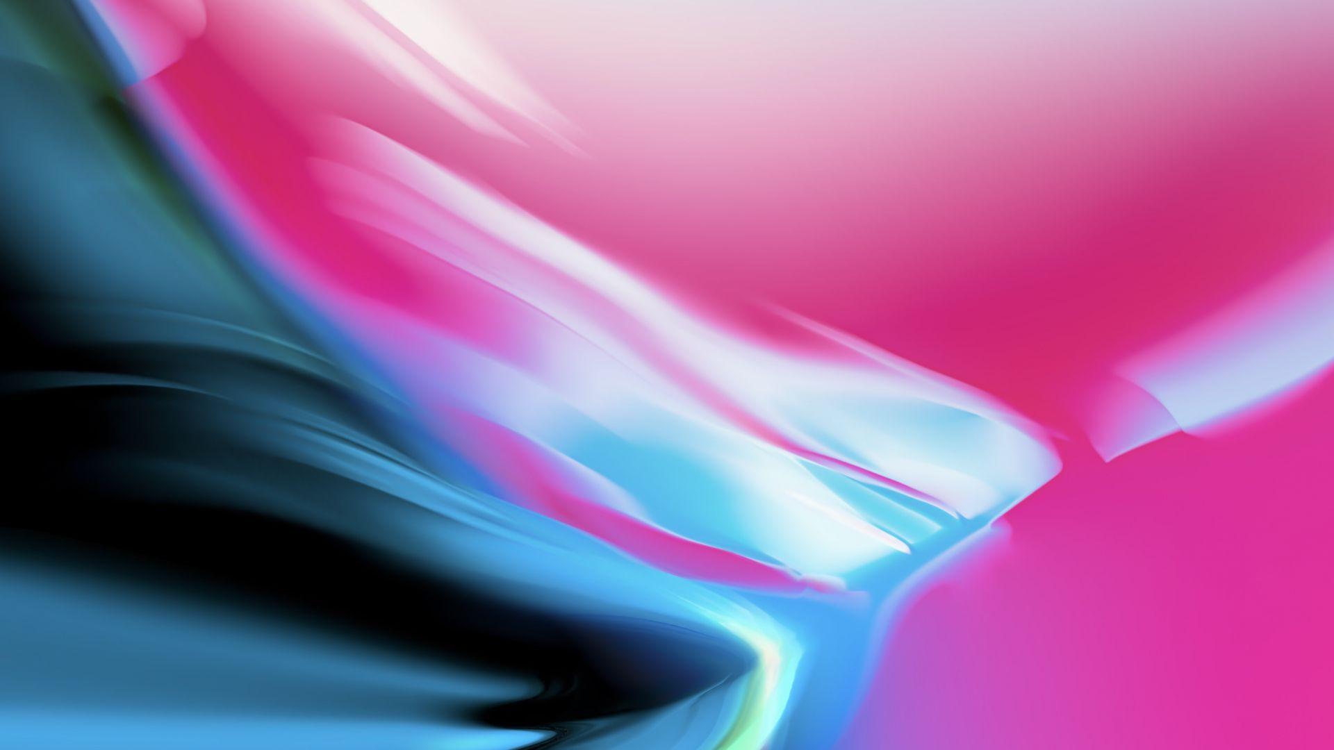 iPhone X wallpaper, iPhone iOS colorful, HD horizontal