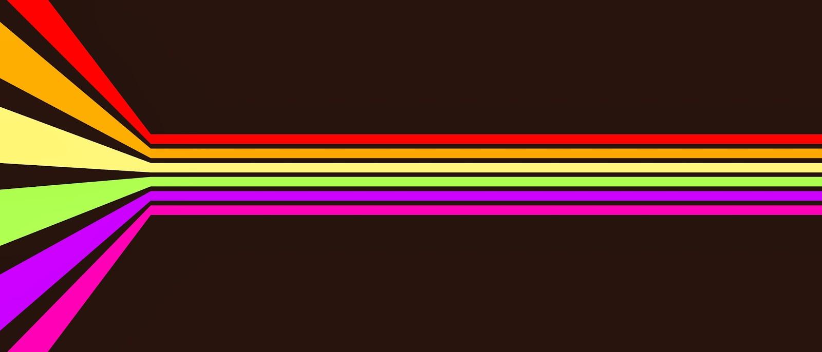 FruityMixer's Wallpaper: Perfect Rainbow Horizontal Lines Wallpaper