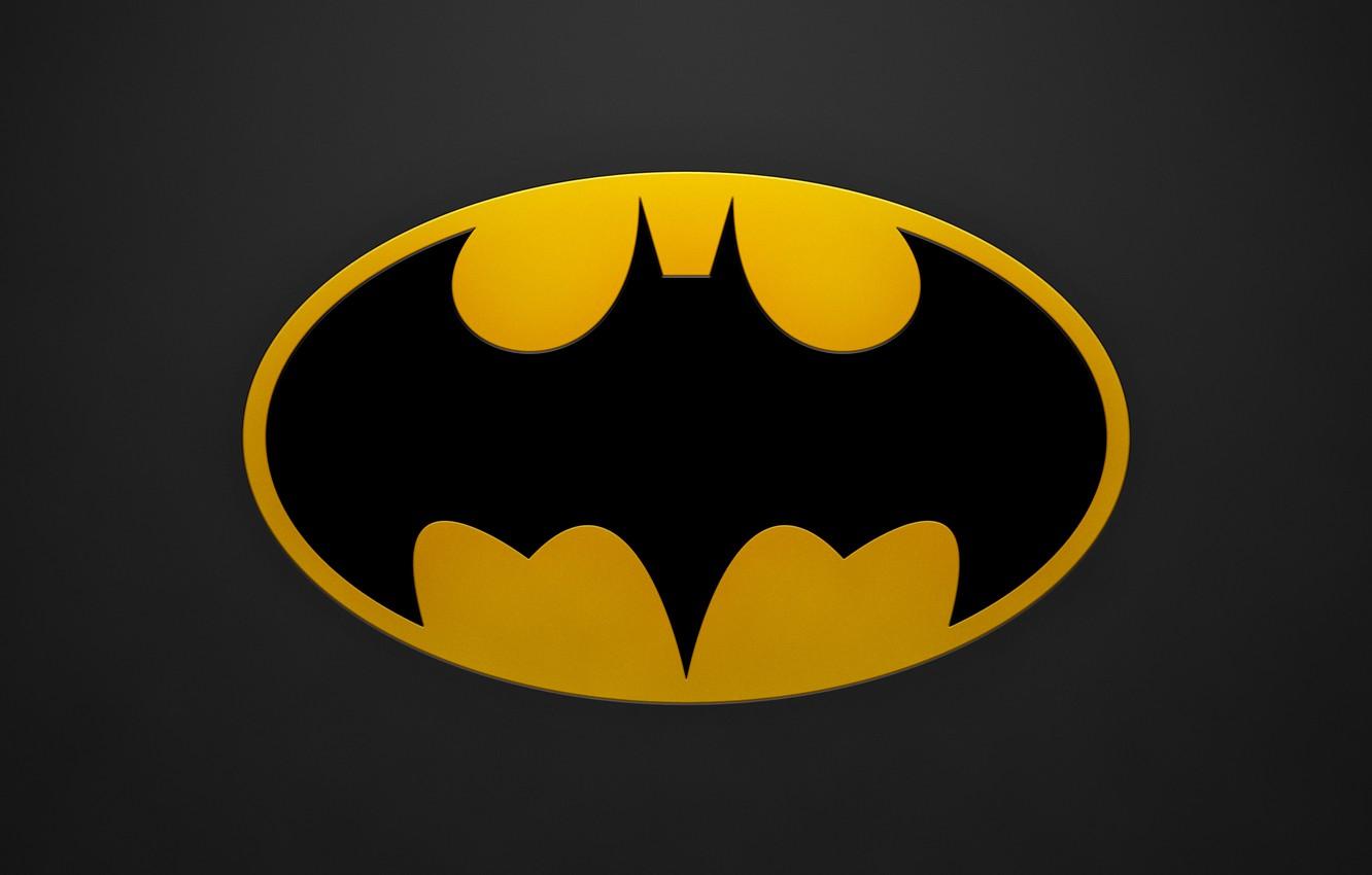 Wallpaper batman, sign, minimalism, hero, bat, minimalism, sign, bat