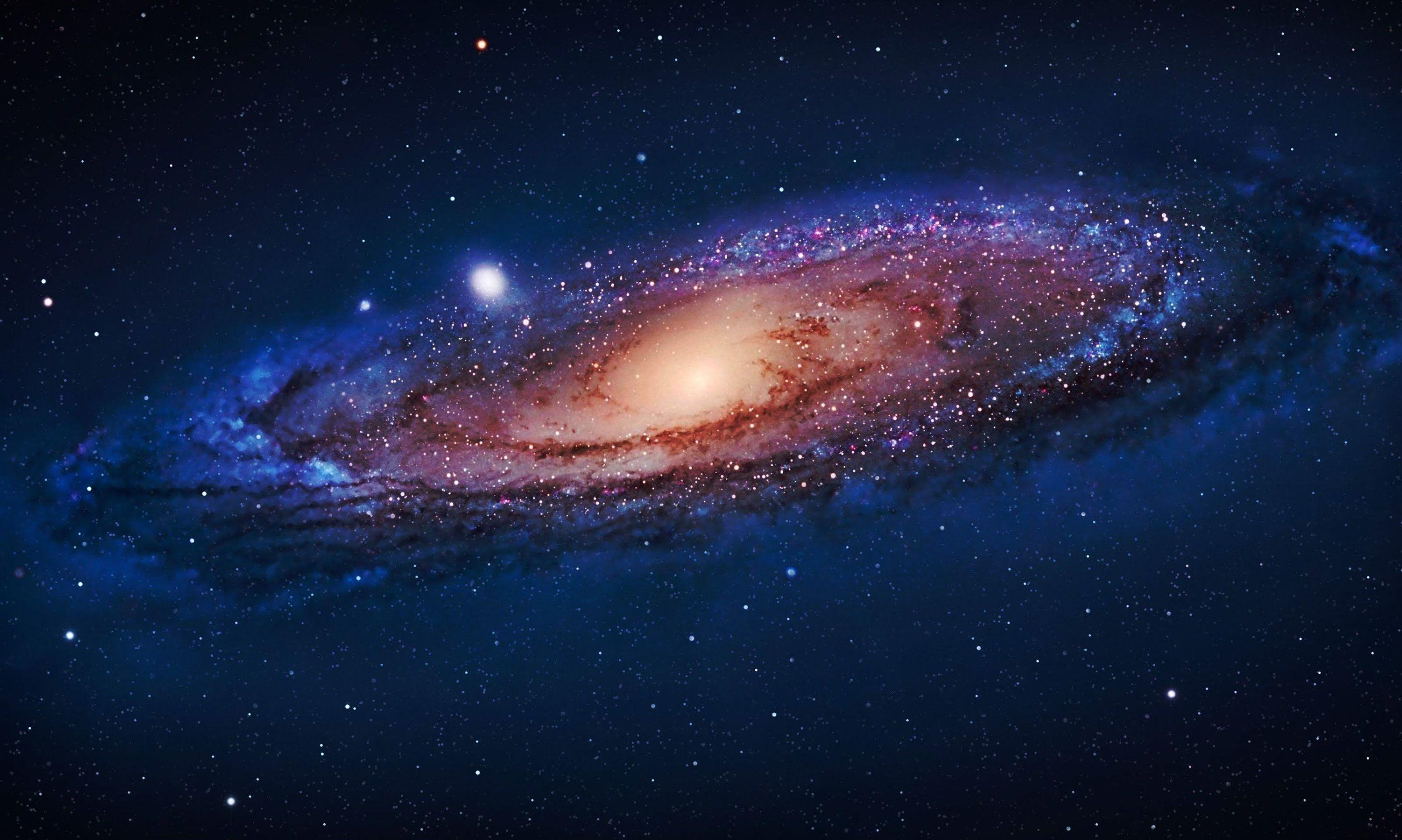 andromeda galaxy hd wallpaper