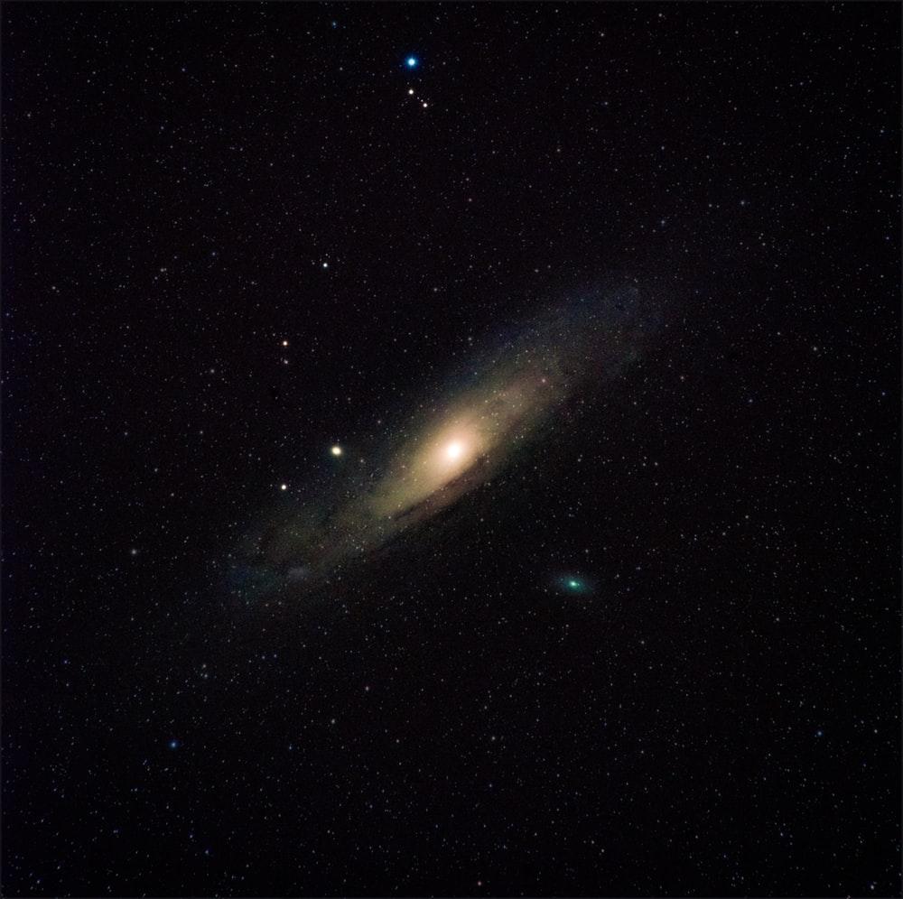Andromeda Galaxy Picture [HD]. Download Free Image