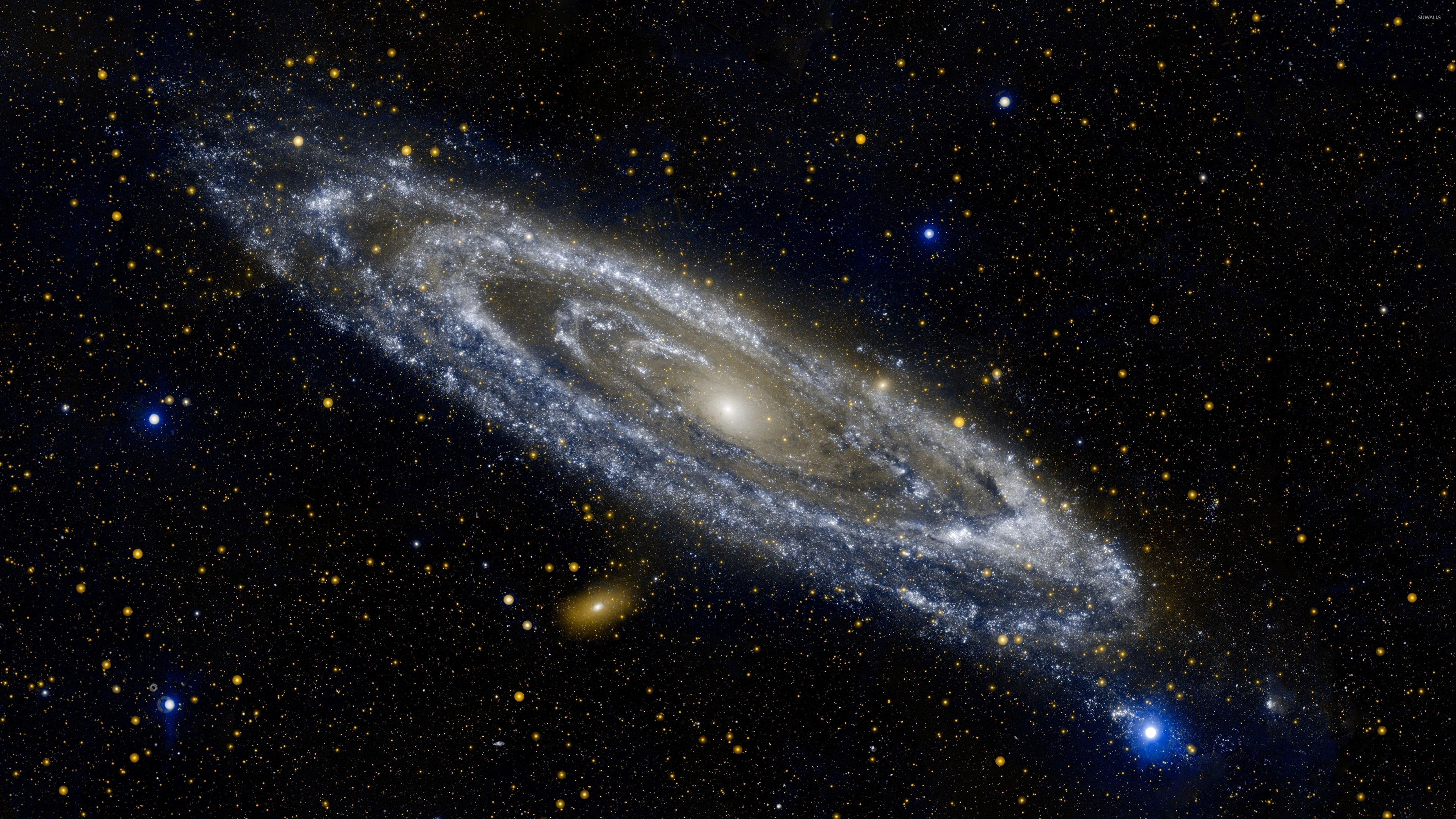 Andromeda Galaxy Wallpaper Free Andromeda Galaxy Background