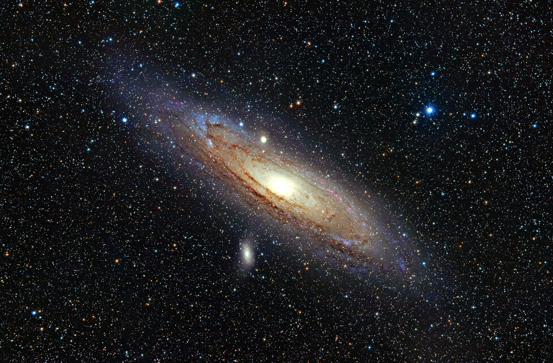 Andromeda Galaxy Wallpaper Quality