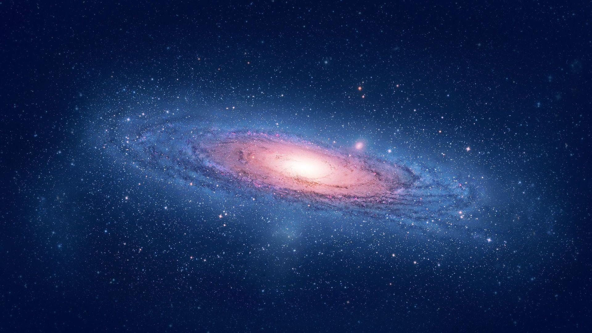 Andromeda Galaxy Wallpaper #AMG4F4U