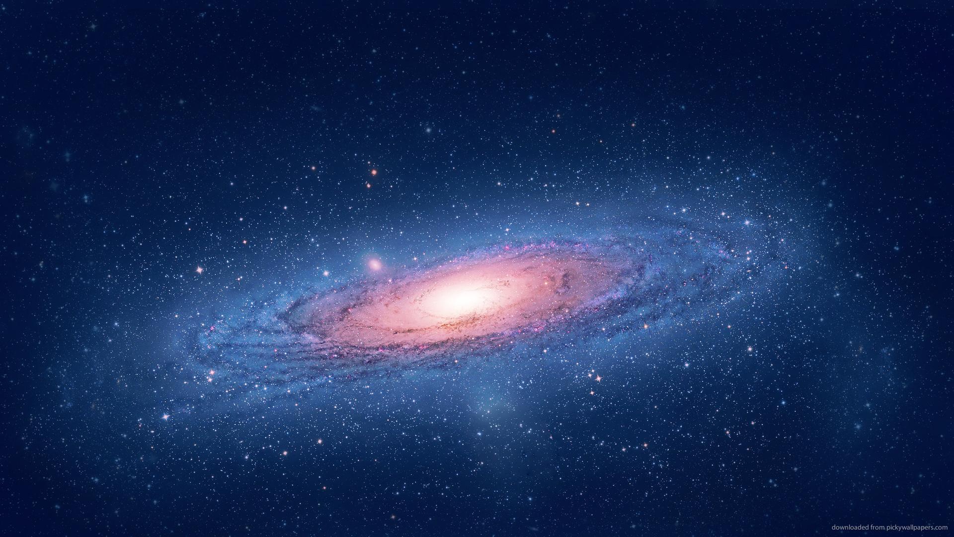 Andromeda Galaxy Wallpaper #Q66BHK2