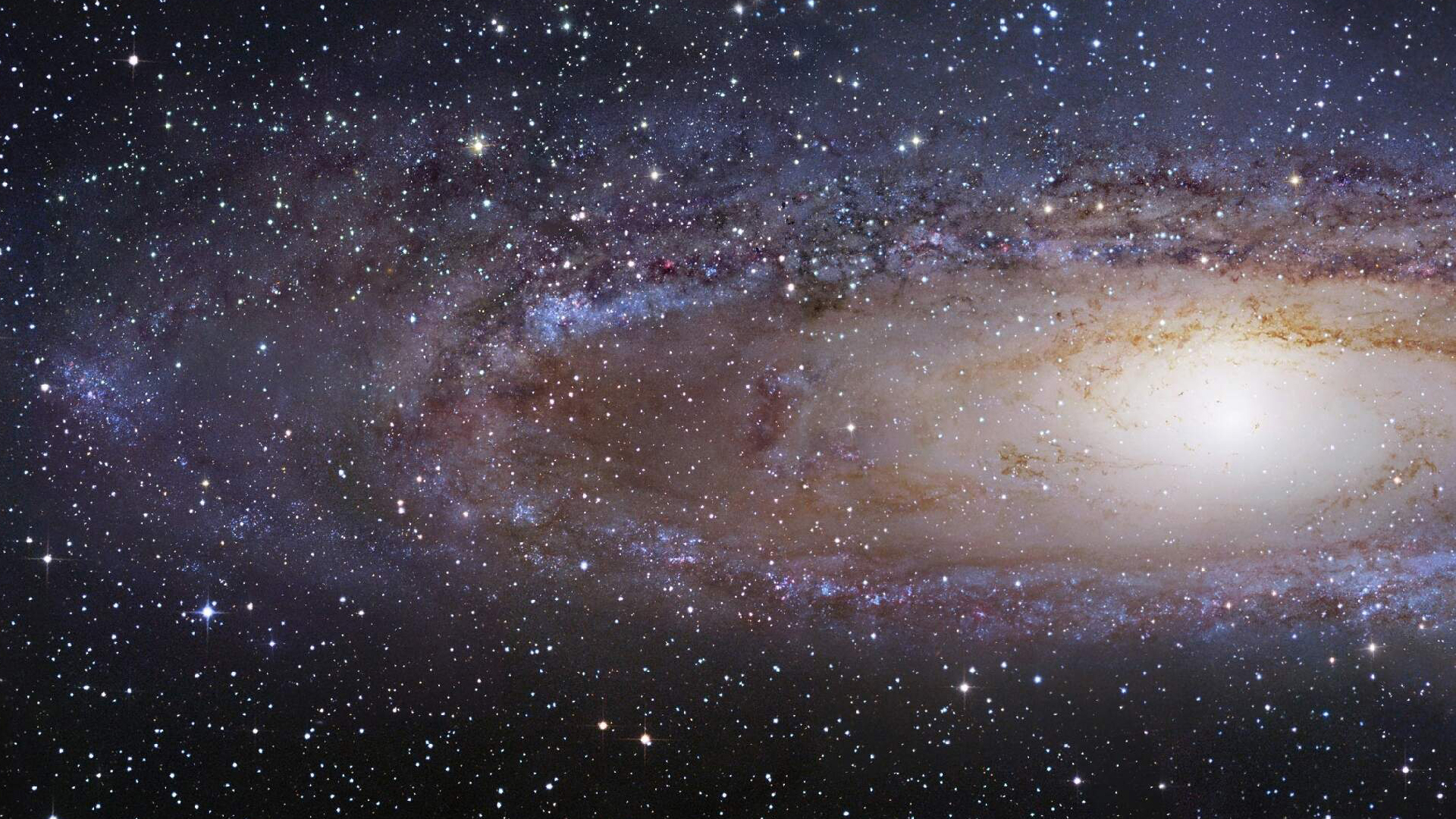 Andromeda Galaxy Wallpaper Full HD GK859