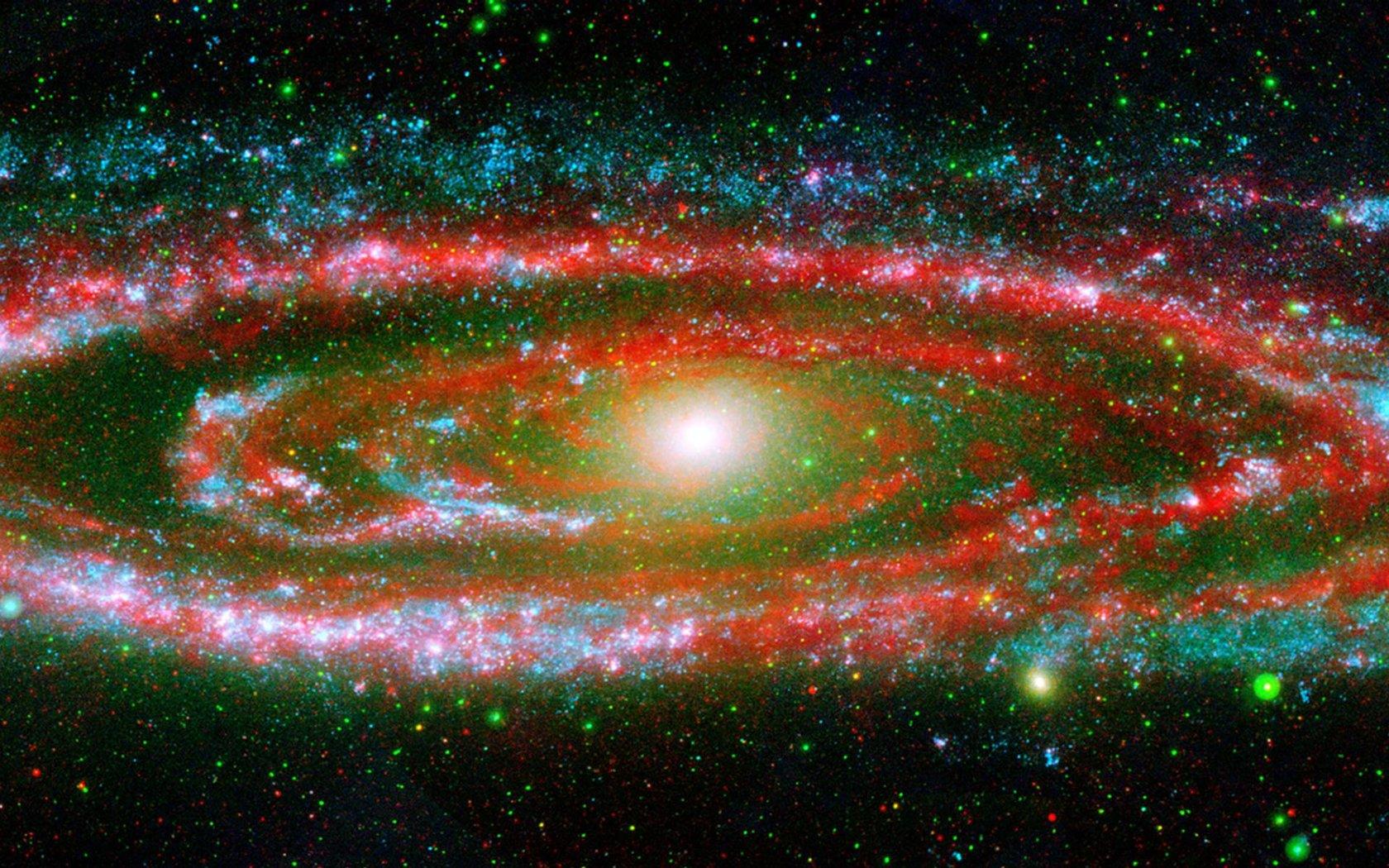 Amazing Andromeda Galaxy Space Wallpaper