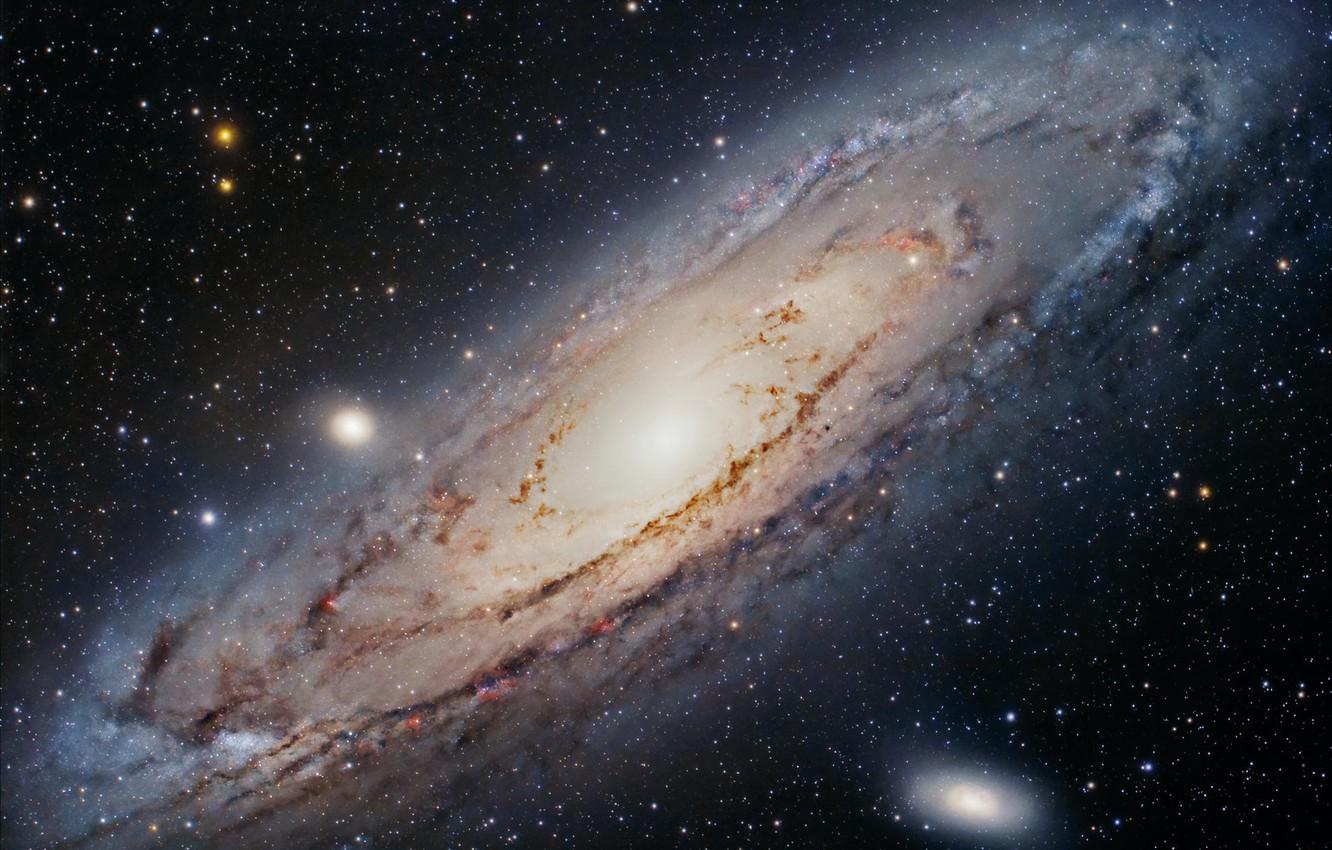 Wallpaper Andromeda Galaxy, M the Andromeda galaxy image