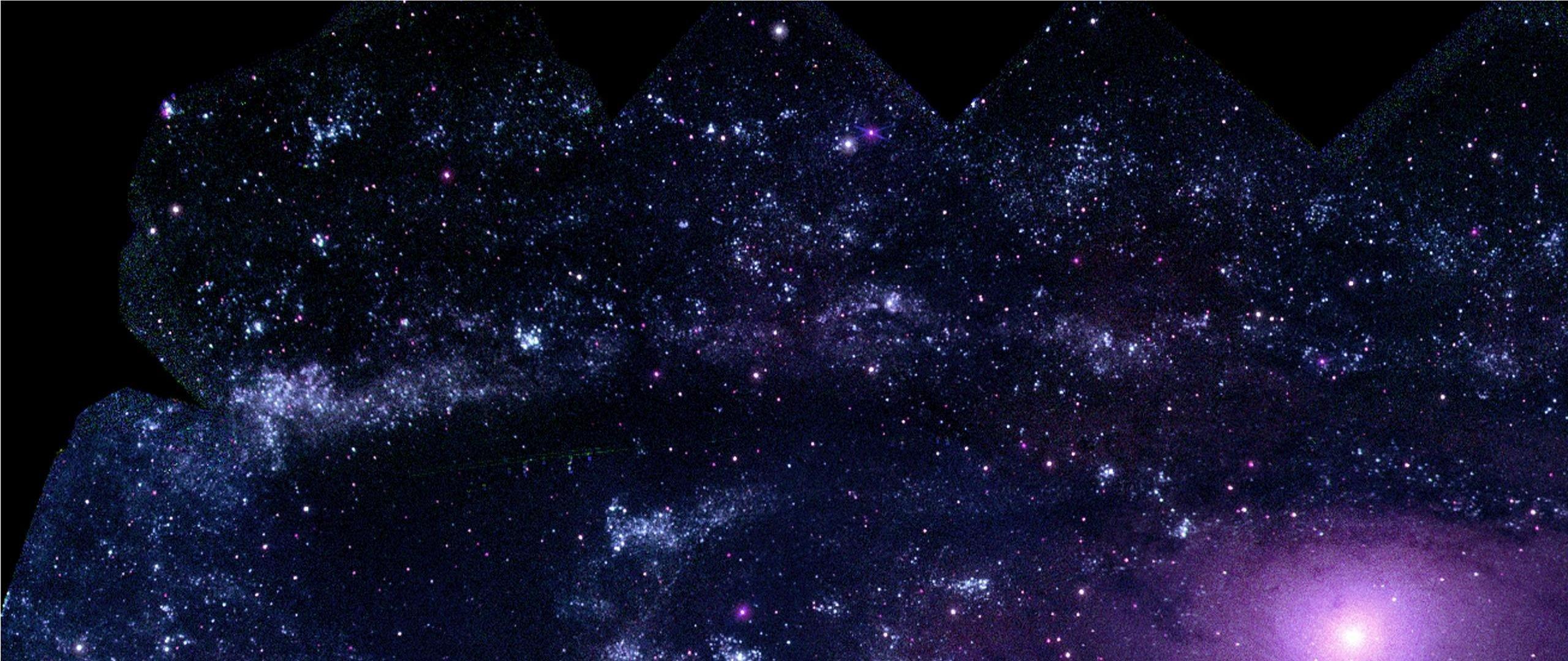 Andromeda Galaxy Gamma Ray Wallpaper Download