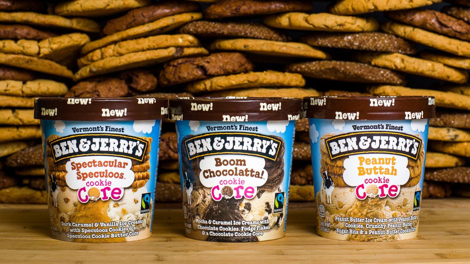 Unleash Your Inner Cookie Monster with Ben & Jerry's New Cookie Core
