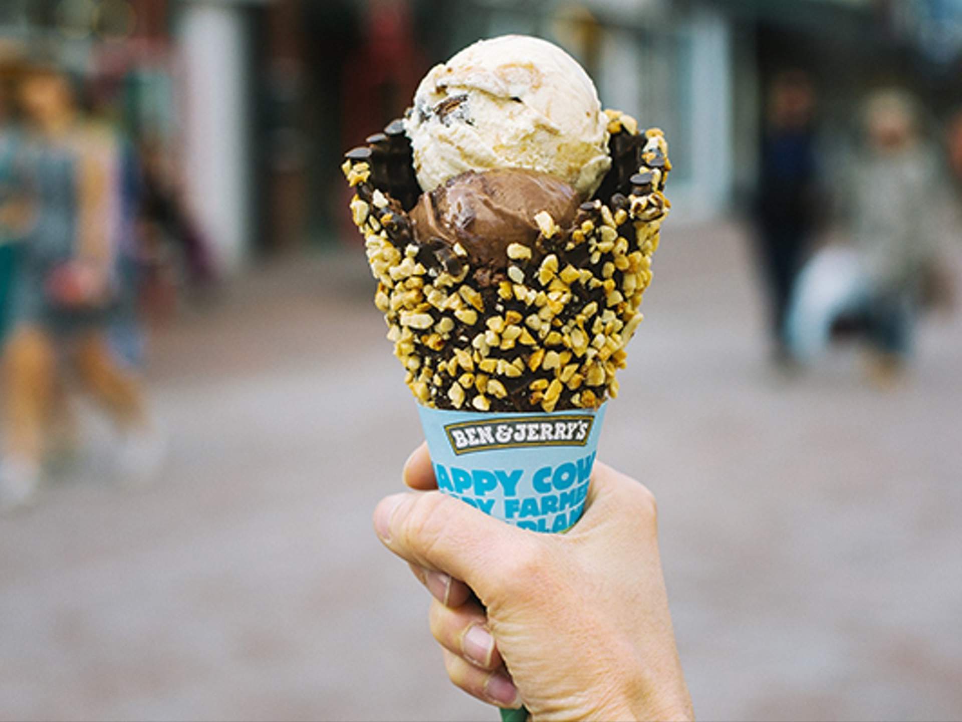 Ben & Jerry's Bans Same Flavoured Scoops In Support Of Marriage