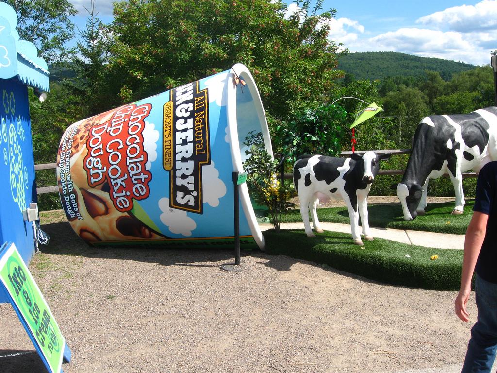 Get ice cream delivered via chatbot courtesy of Ben & Jerry's