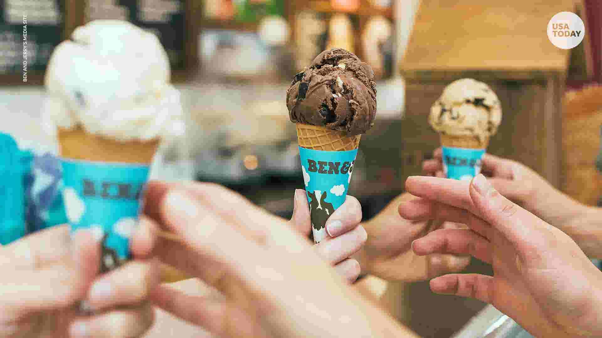 Ben & Jerry's 'can't Wait' To Make CBD Infused Ice Cream