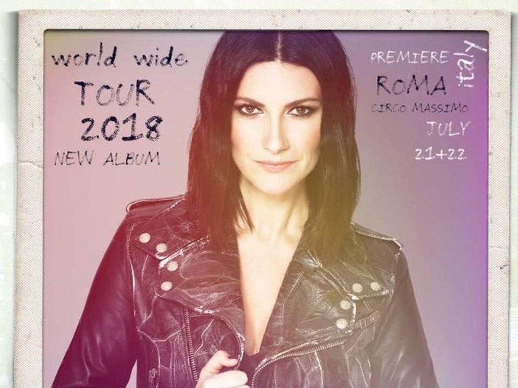Concert Laura Pausini 2018 Rome: Tickets and dates