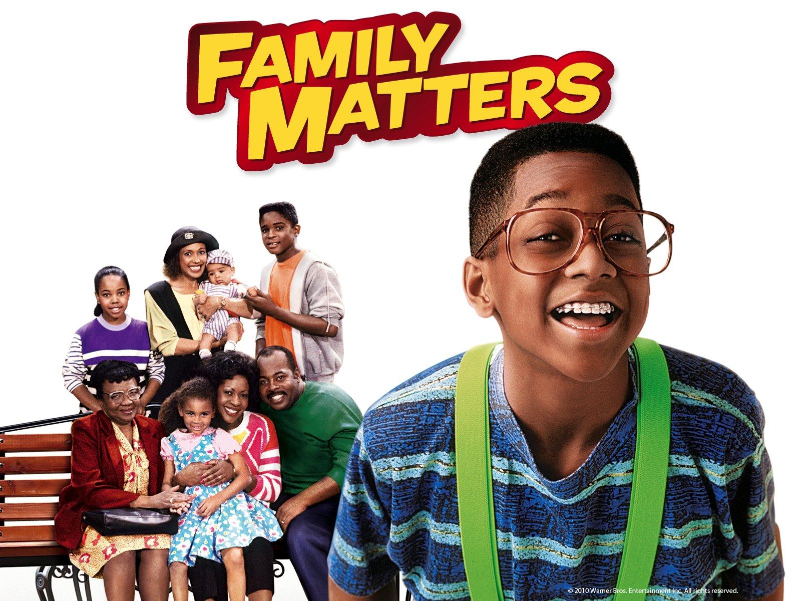 Family Matters: The Complete First Season. Prime