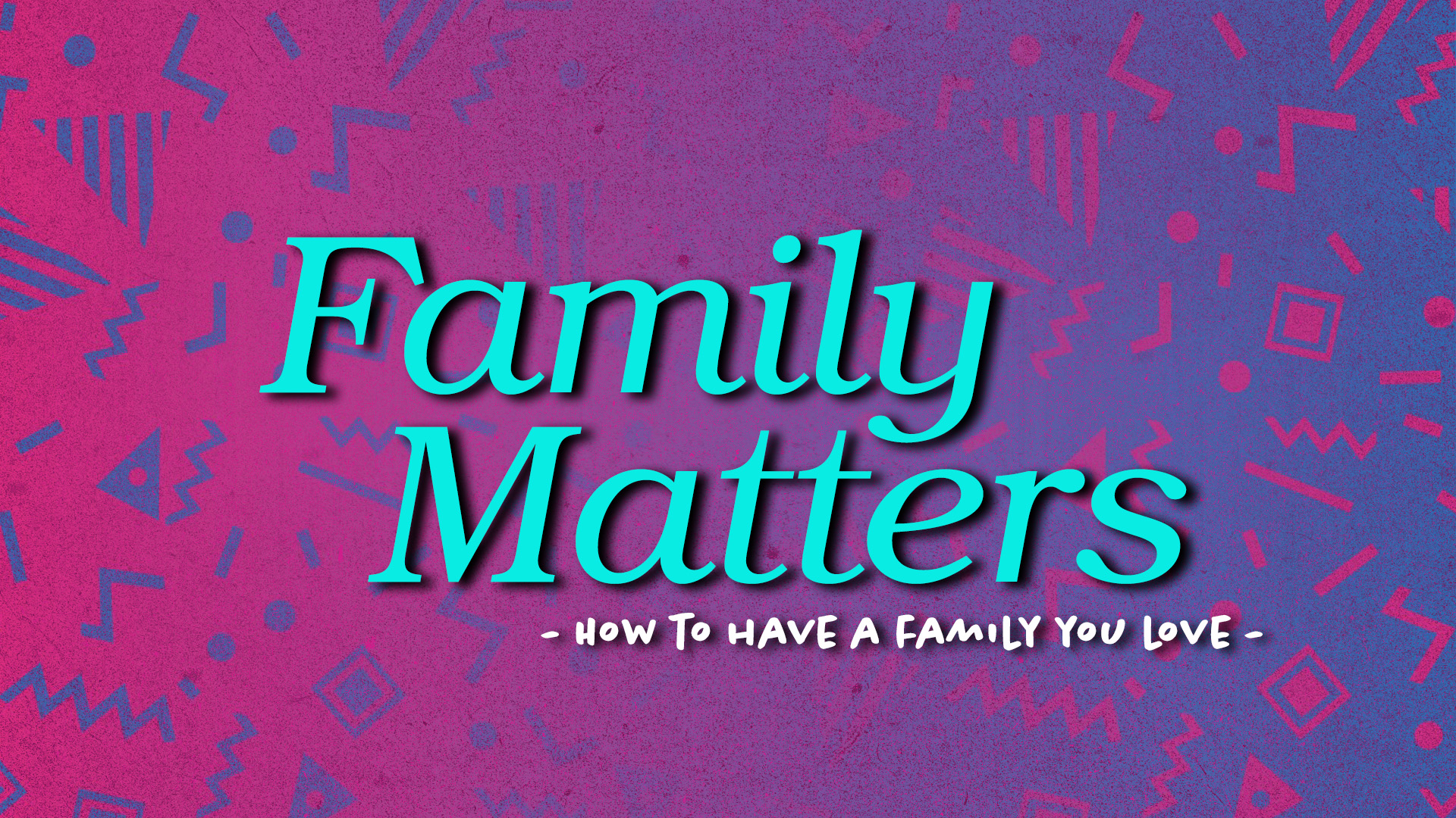City Church. Family Matters (April 28 2019). Sinner