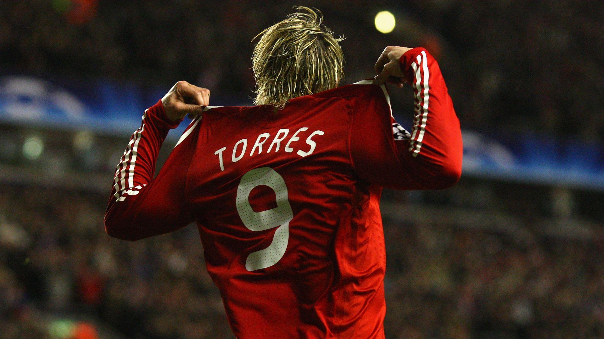Fernando Torres Liverpool Wallpaper