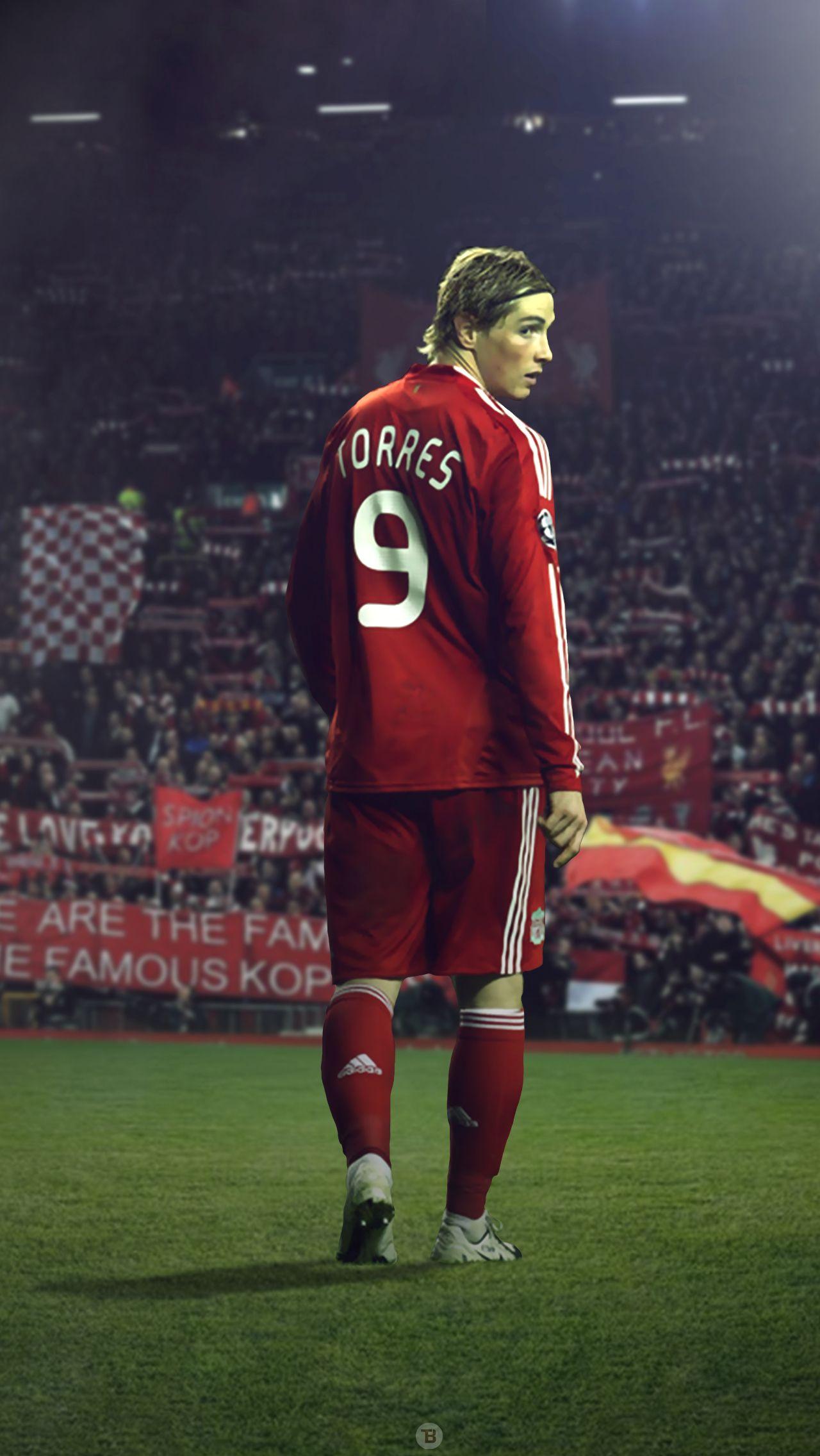 Fernando Torres Liverpool Wallpapers - Wallpaper Cave