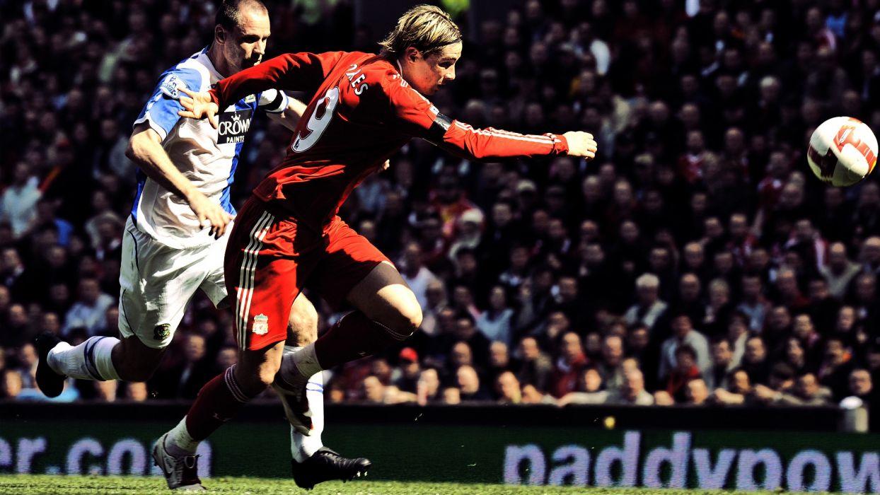 Sports soccer Liverpool FC Fernando Torres wallpaperx1080