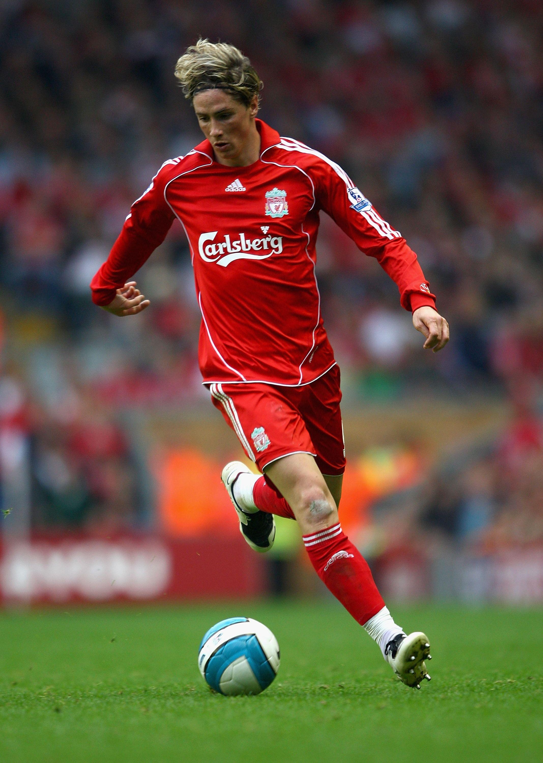 Fernando Torres Liverpool Wallpapers - Wallpaper Cave