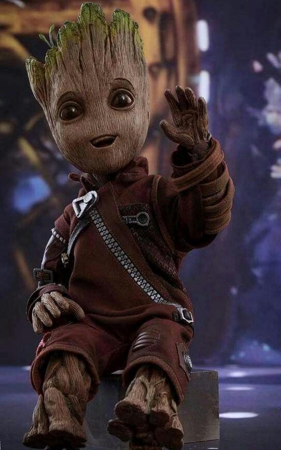 Baby Groot Wallpaper Art for Android