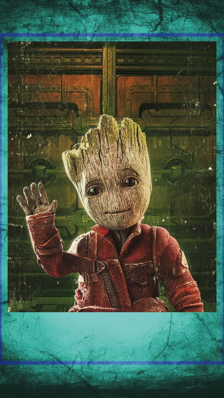 Baby Groot Wallpaper
